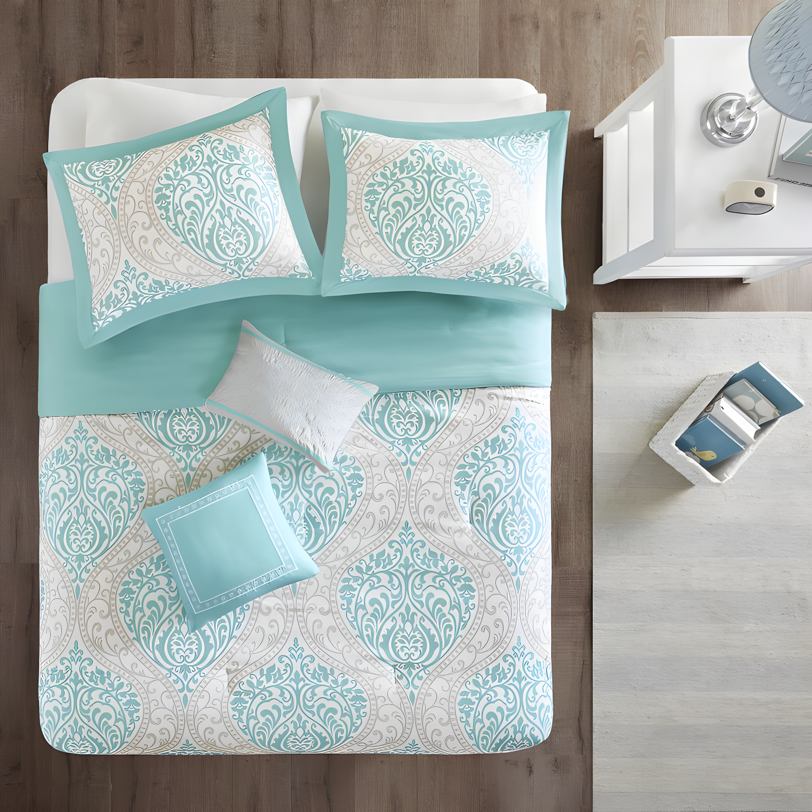 510 Design Senna Damask Comforter Set