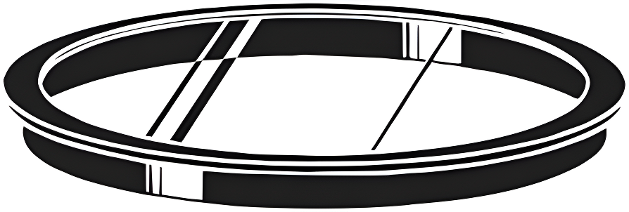 Kichler Lighting - Lens - Outdoor Accessory - Pipp'S Lane - Lens - 6 Inches Wide