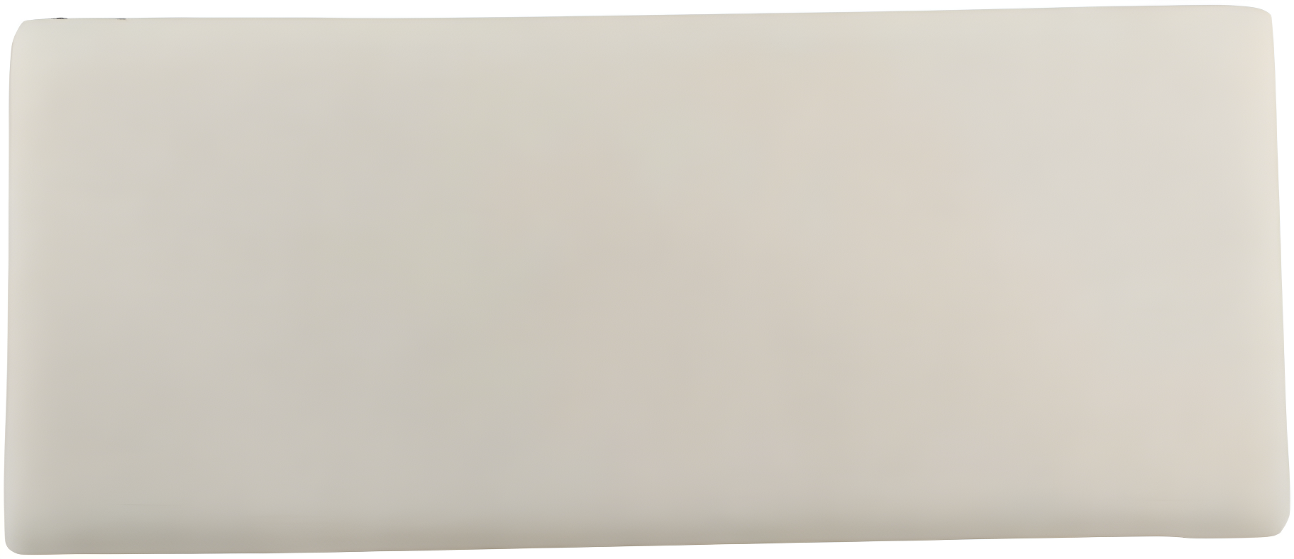 Large Storage Bench with Nailhead Trim Cream - HomePop