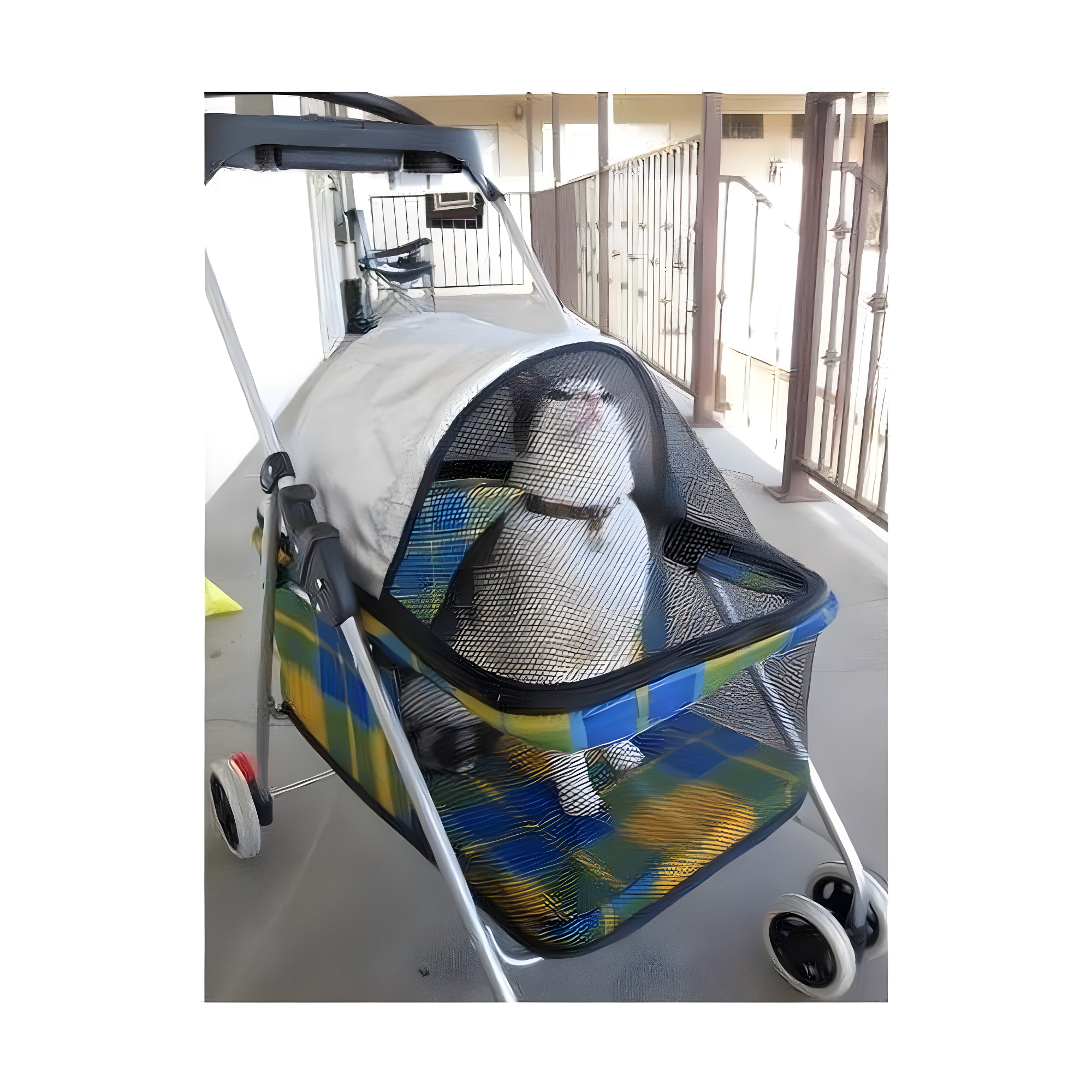 Foldable Pet Jogger Stroller