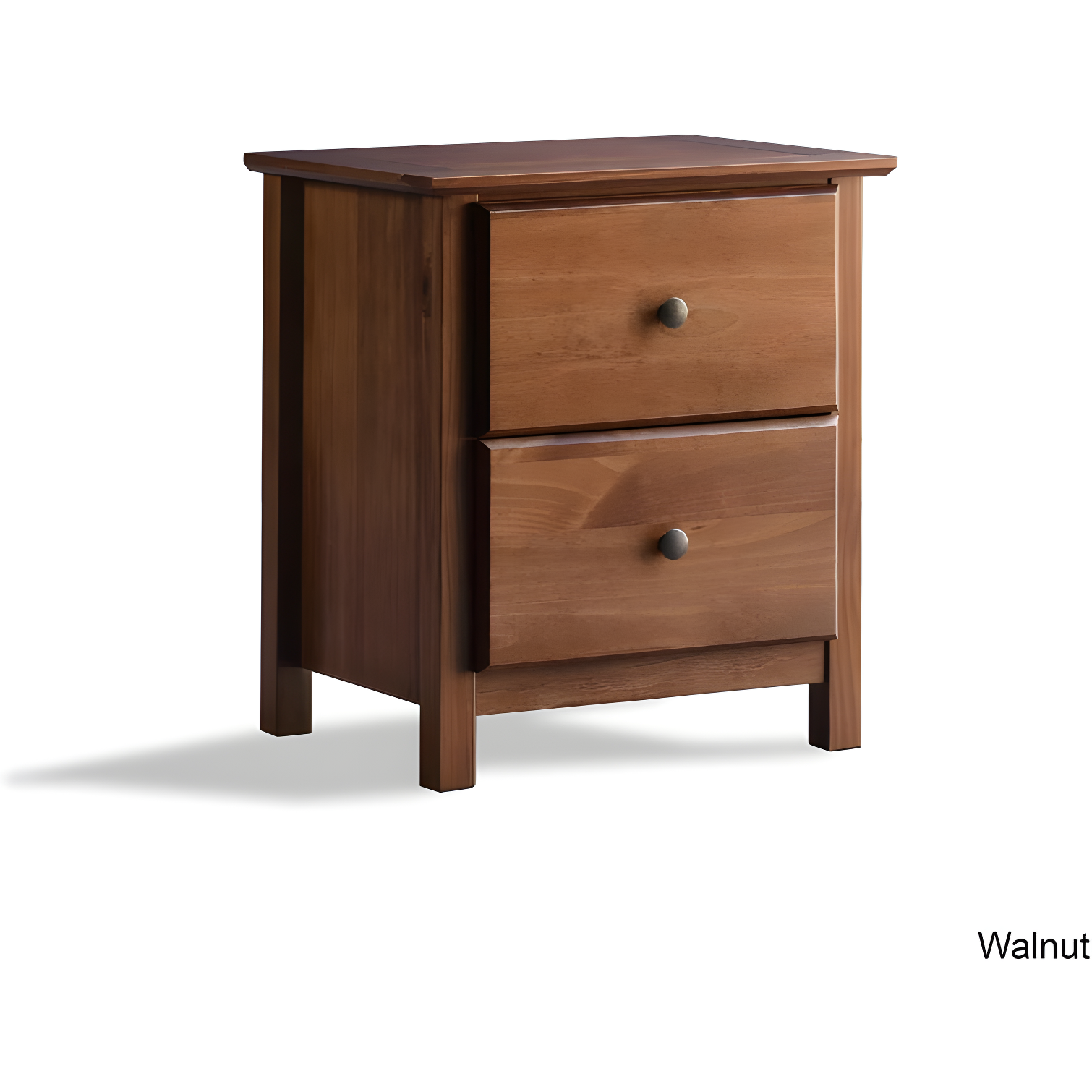 Shaker 20'' W Solid Wood Nightstand