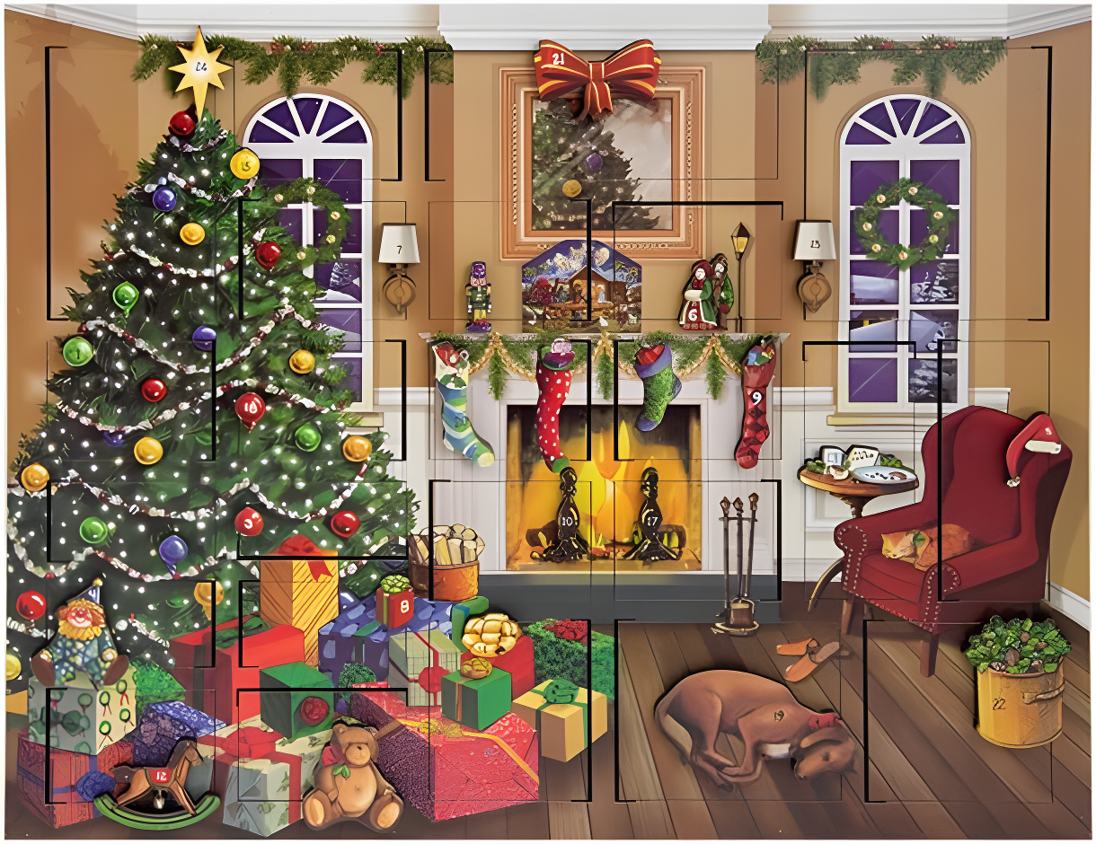 Fireside Advent Calendar