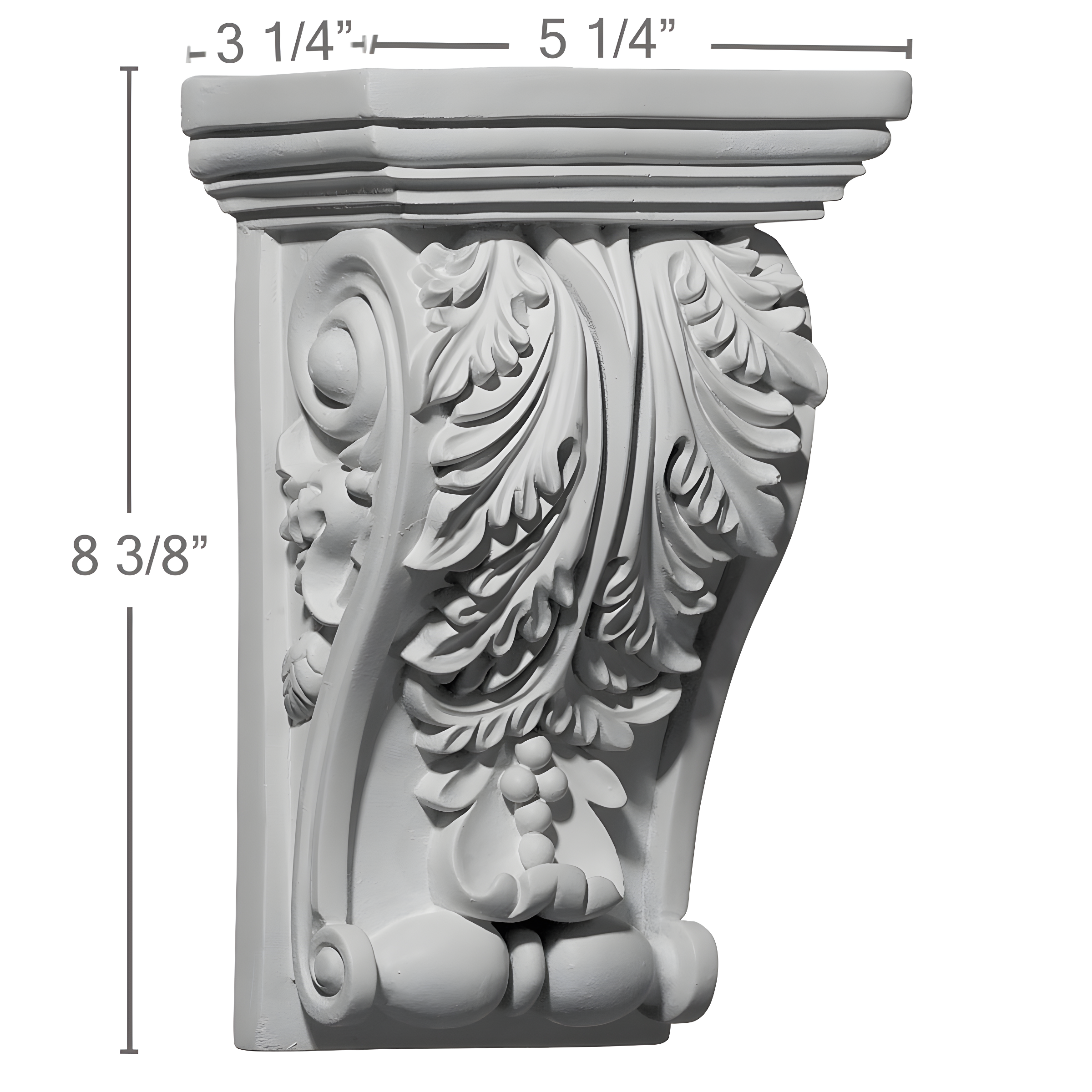 Ekena Millwork Edinburgh Corbel