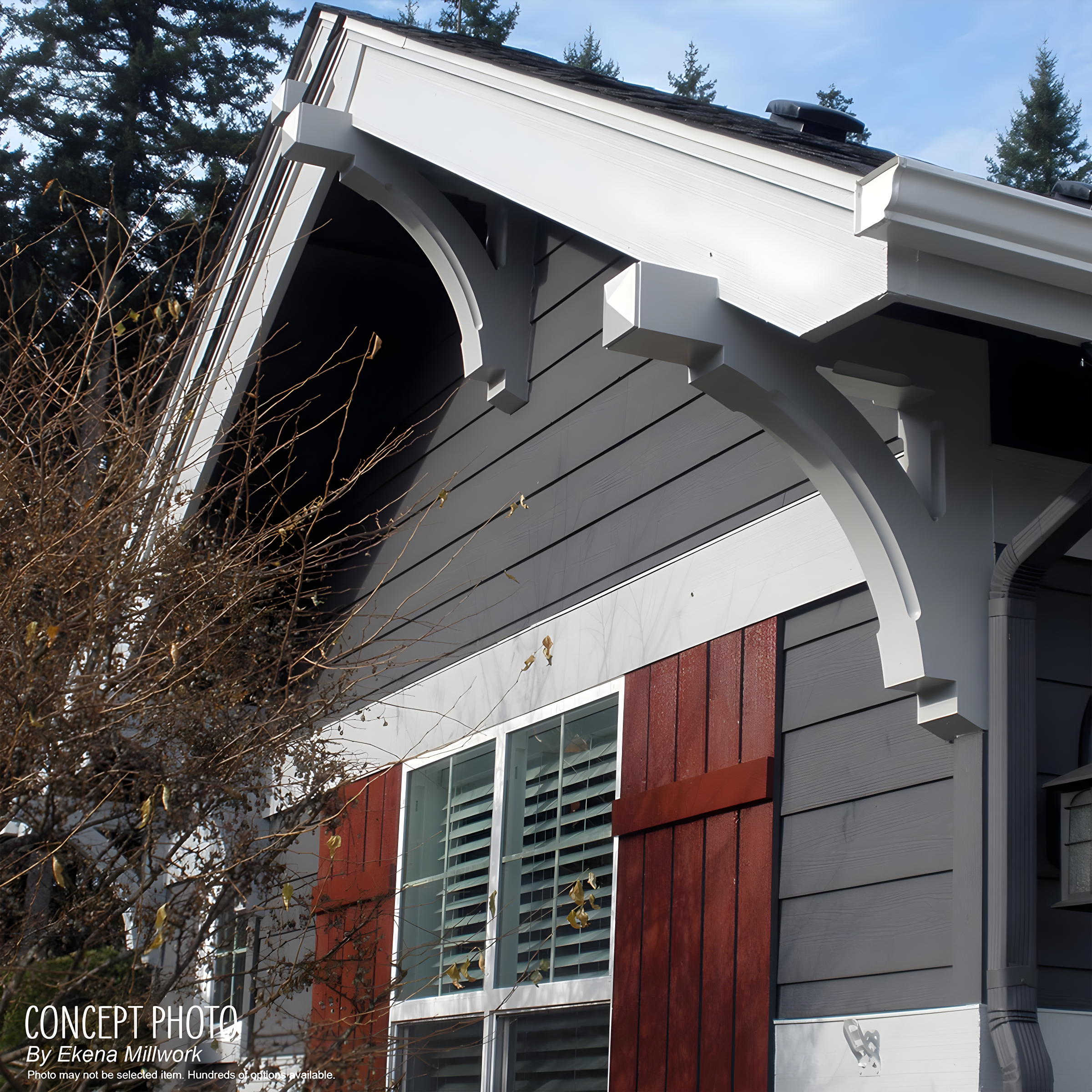 Ekena Millwork Edinburgh Corbel