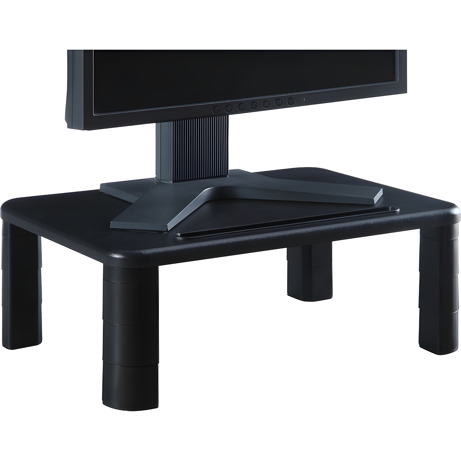 Lorell Plastic Monitor Stand
