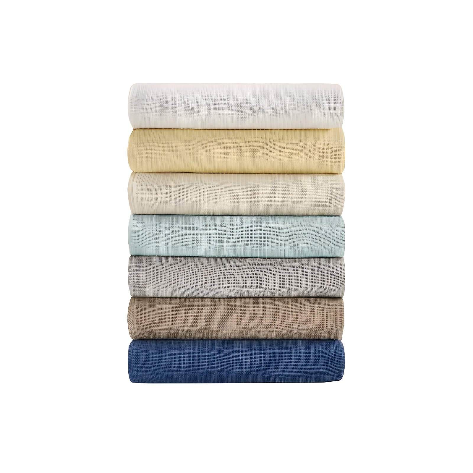 Madison Park Freshspun Basketweave Cotton Blanket