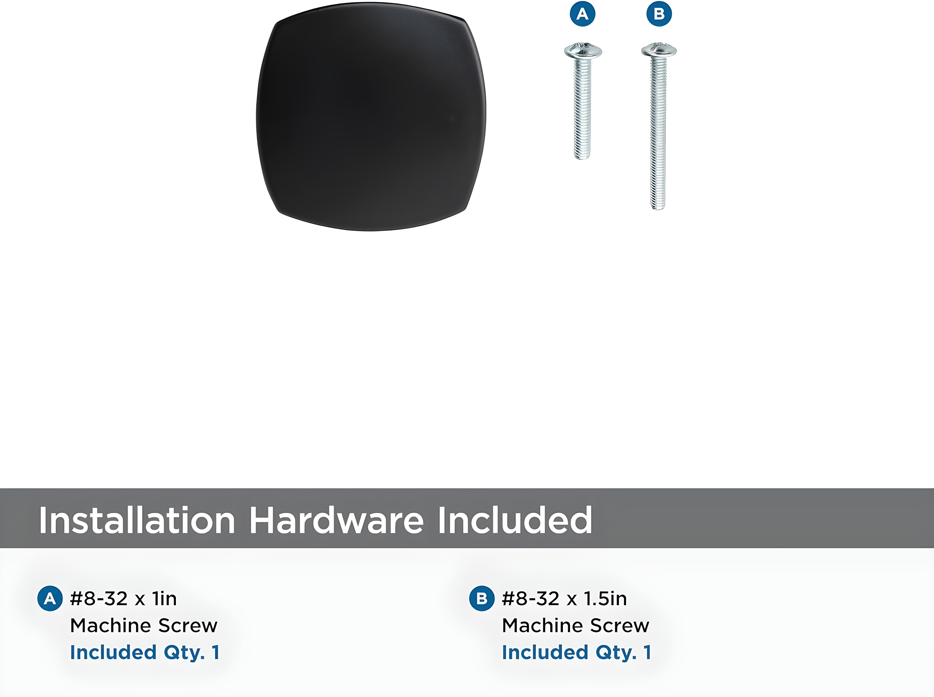 CK Series Square Knob
