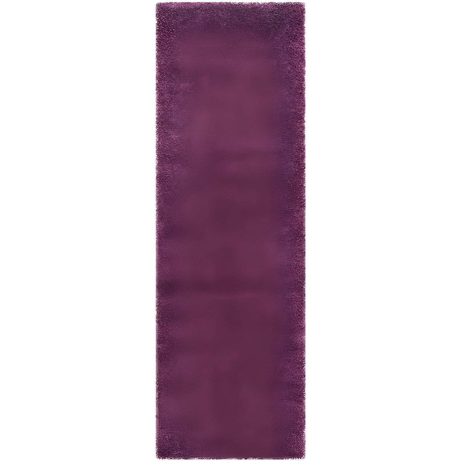 Shag SG151 Power Loomed Indoor Runner Rug - Purple - 2'3"x7' - Safavieh.