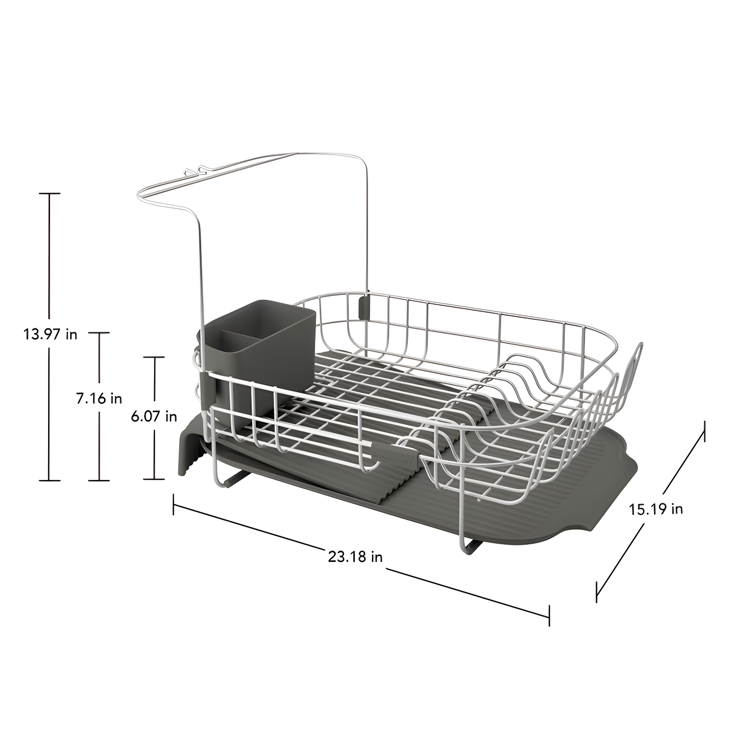 KitchenAid® KitchenAid® Full Size Expandable Dish-Drying Rack