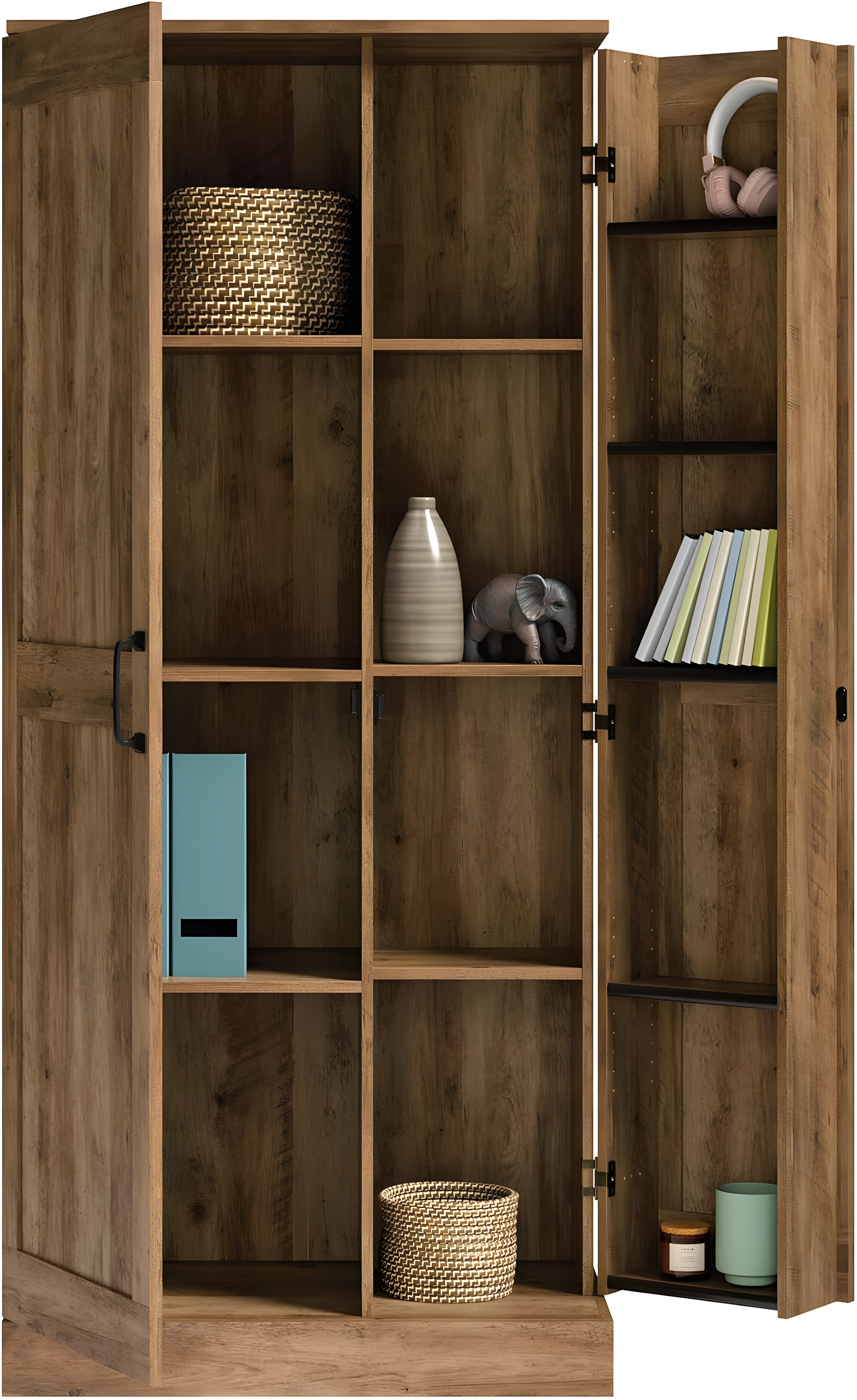 Lark Manor™ Brunoy Double Deep Storage Cabinet Rp 3A