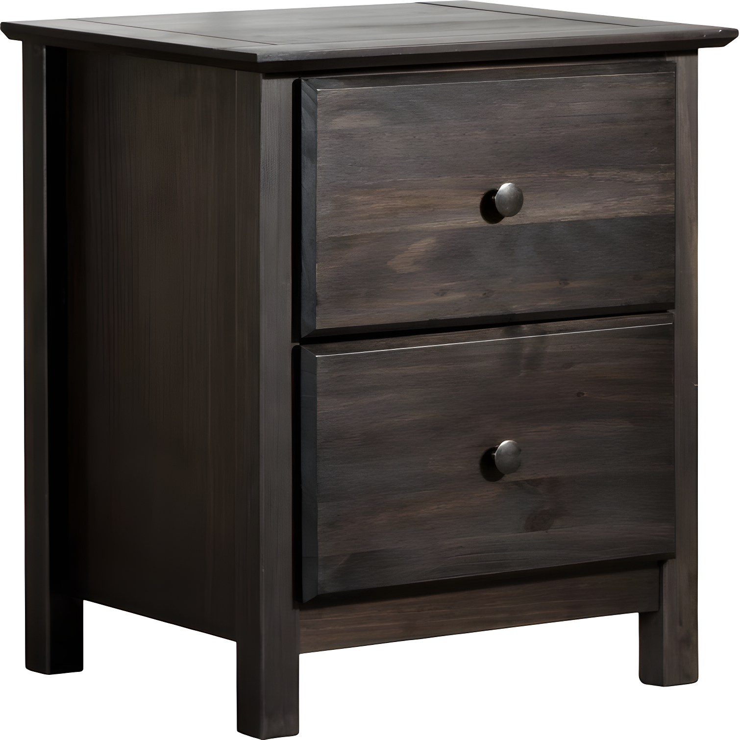 Shaker 20'' W Solid Wood Nightstand