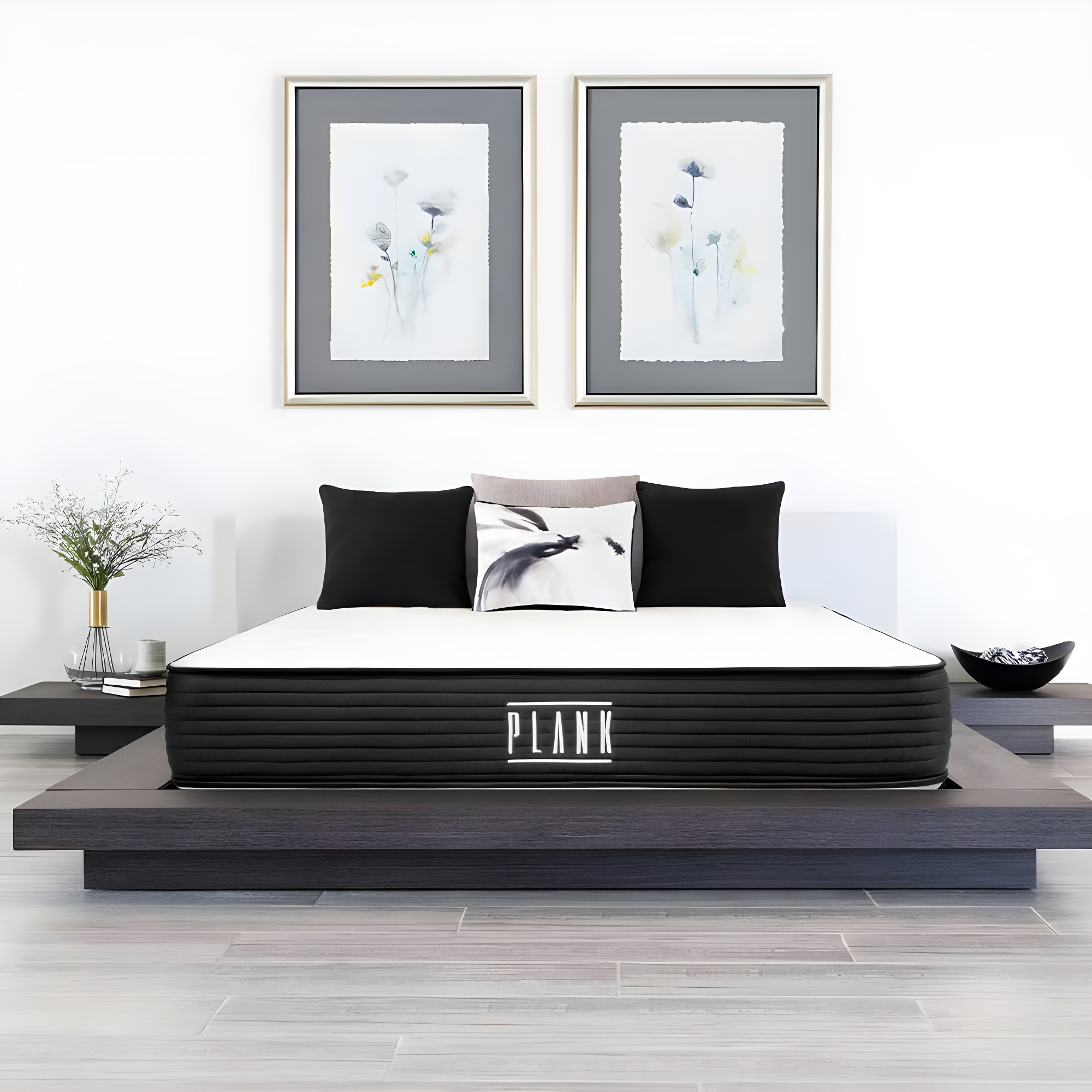 Brooklyn Bedding Plank 11-Inch Two-Sided Firm Mattress