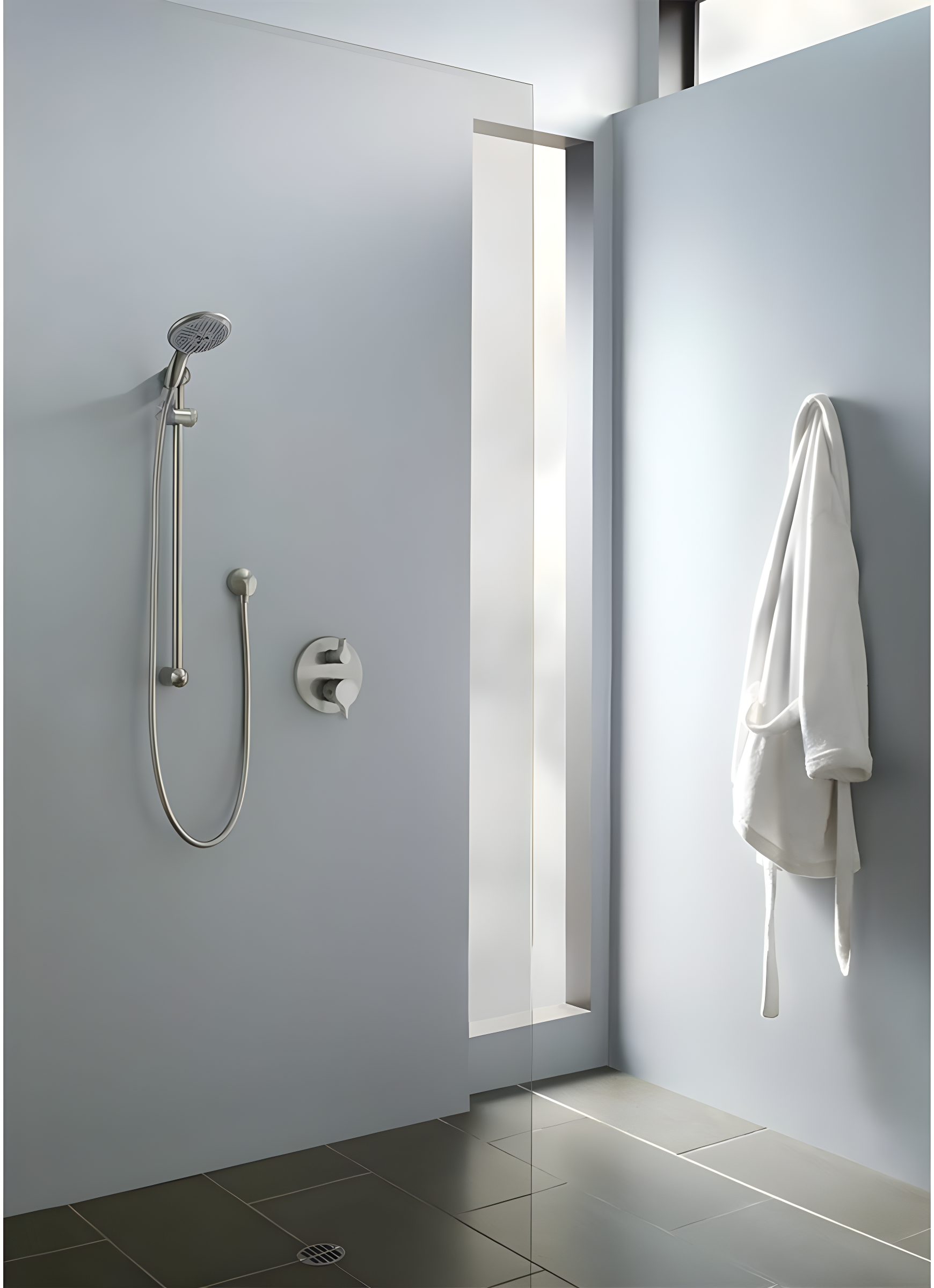 Ecostat S Thermostatic Volume Control Faucet Trim with Lever Handle