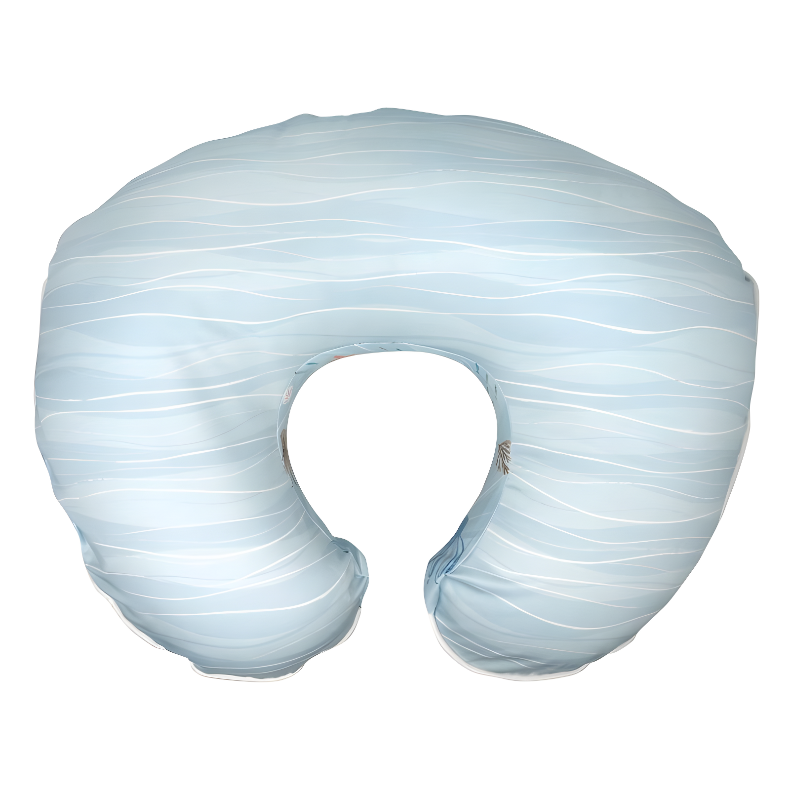 Boppy Nursing Pillow Cover Premium, Blue Ocean