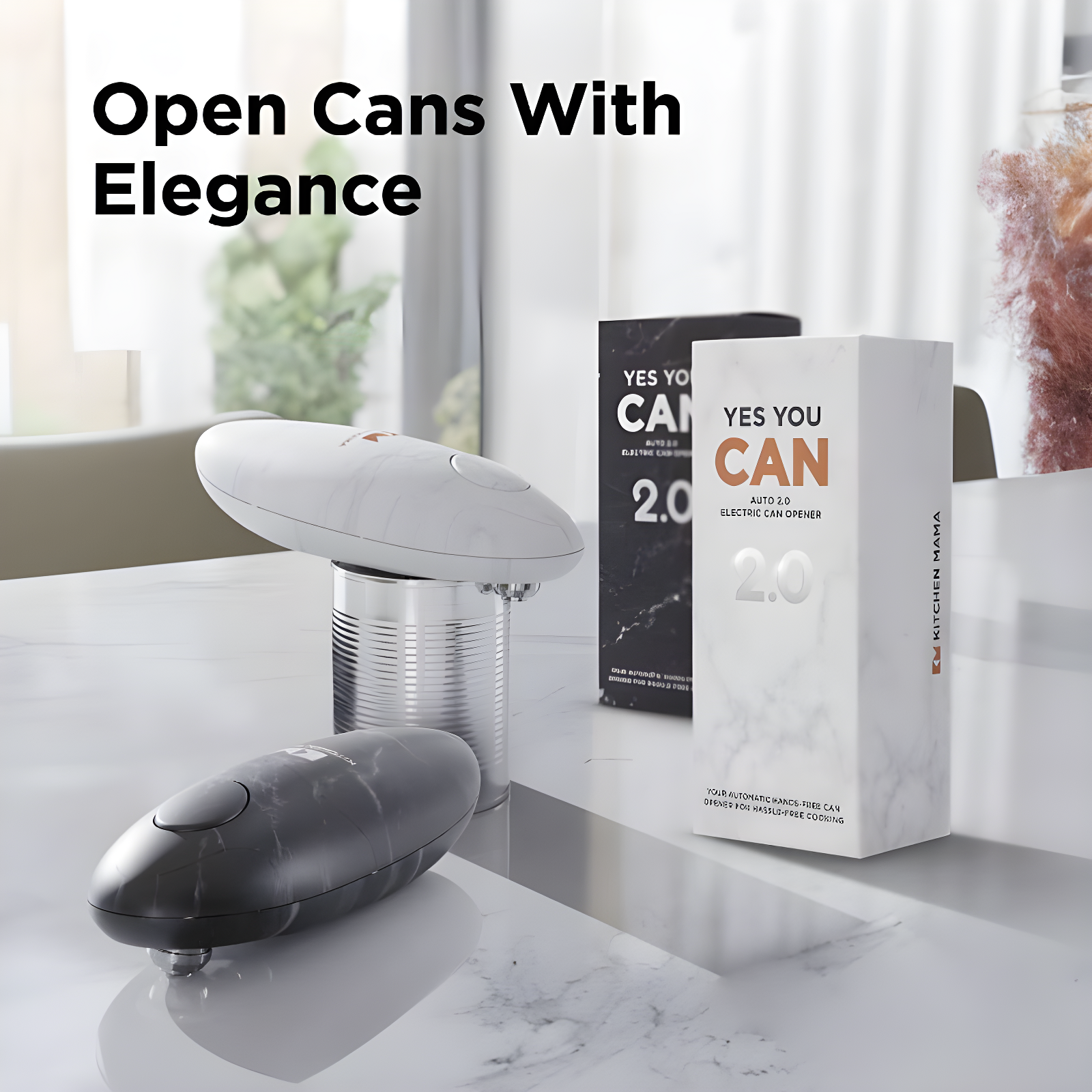 Kitchen Mama Auto 2.0 Electric Can Opener
