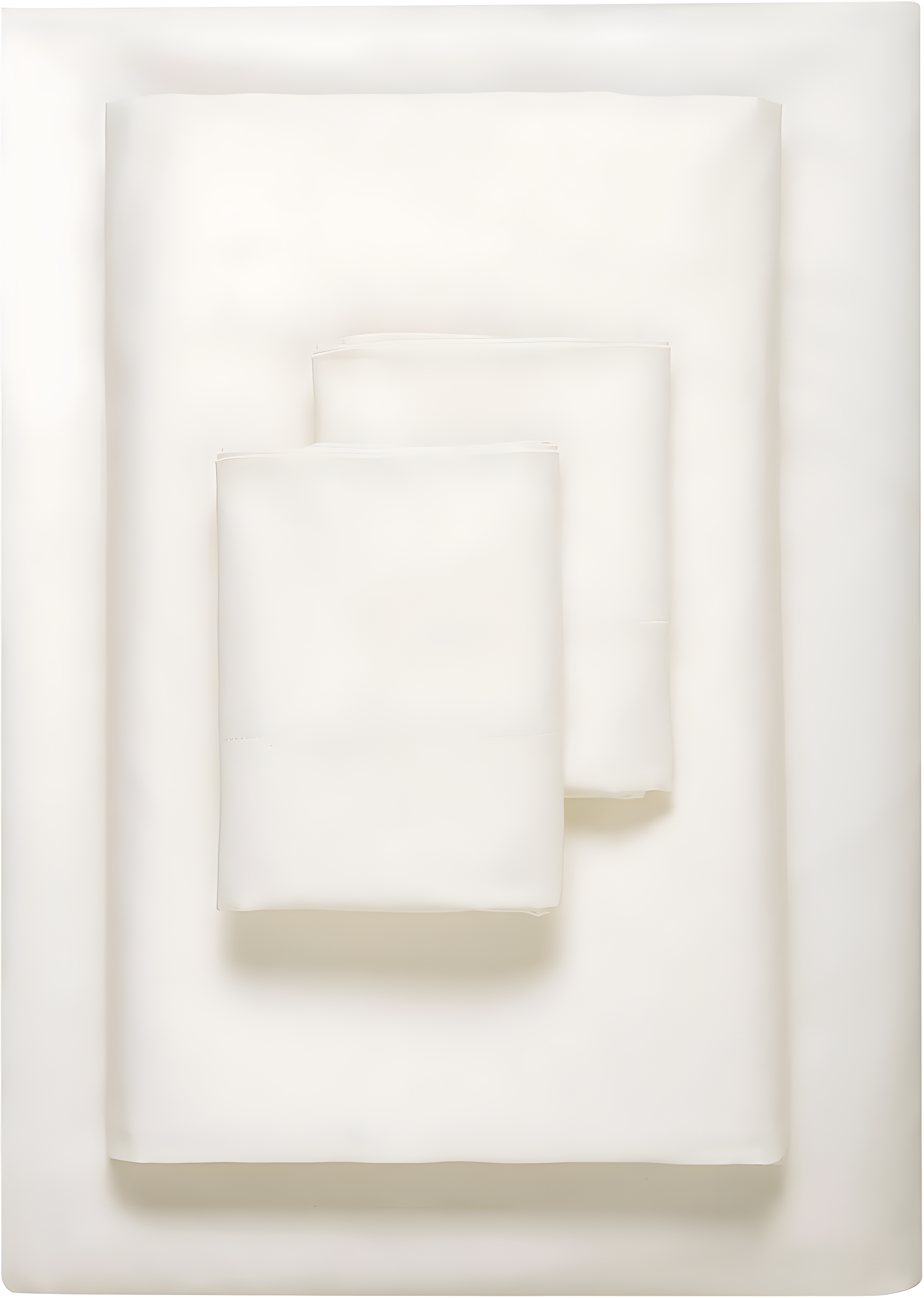 Vera Wang Vera Wang T800 Sateen Solid CVC Sheet Set