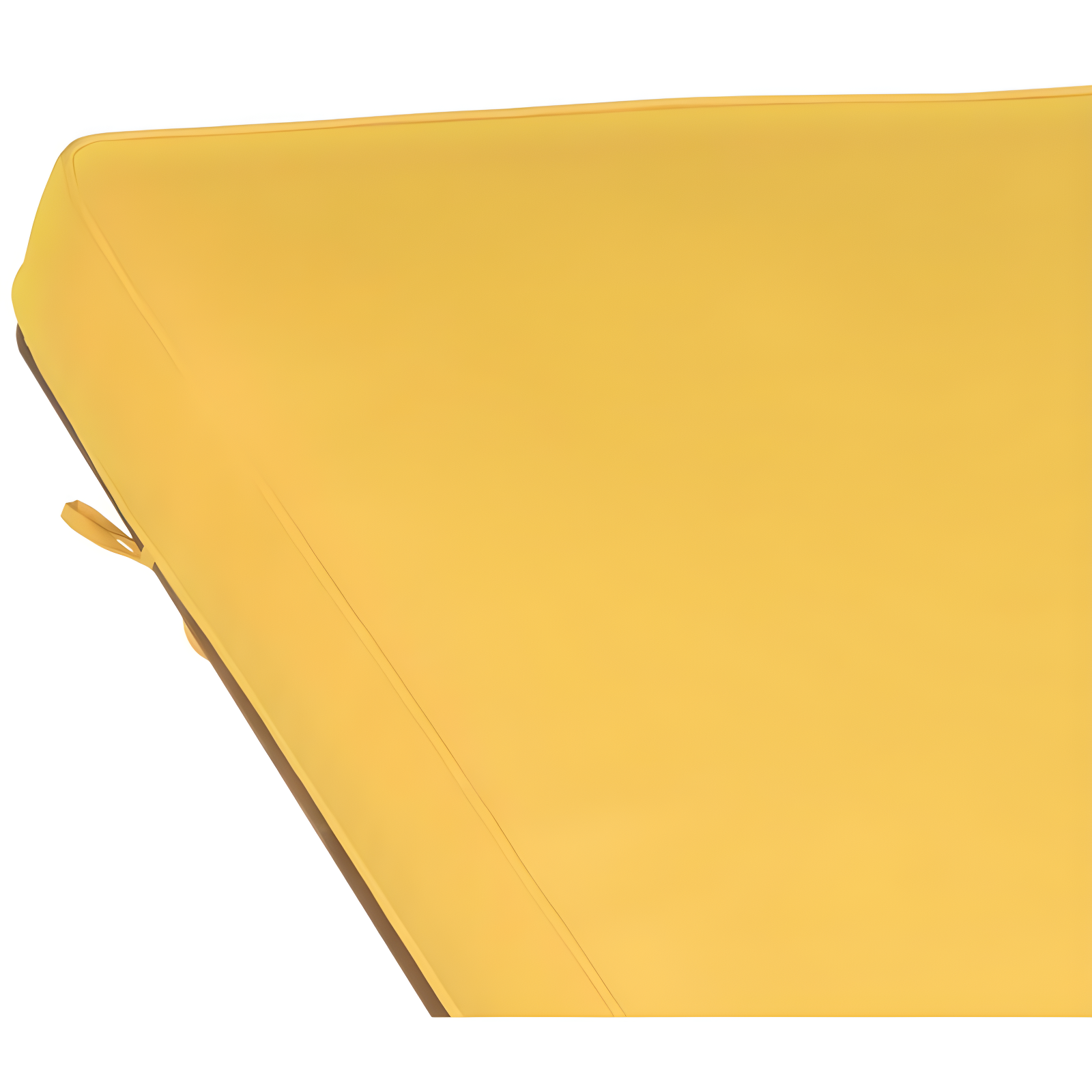 Newport Lounge Chair - Outdoor - PAT7022 - Natural/Yellow -Safavieh