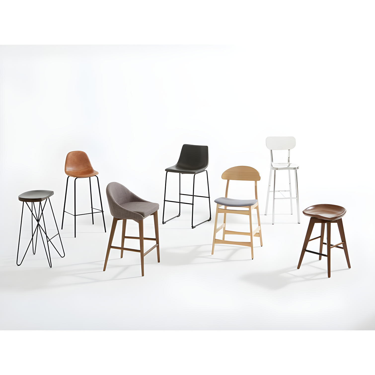 Kody Upholstered Bar & Counter Stool