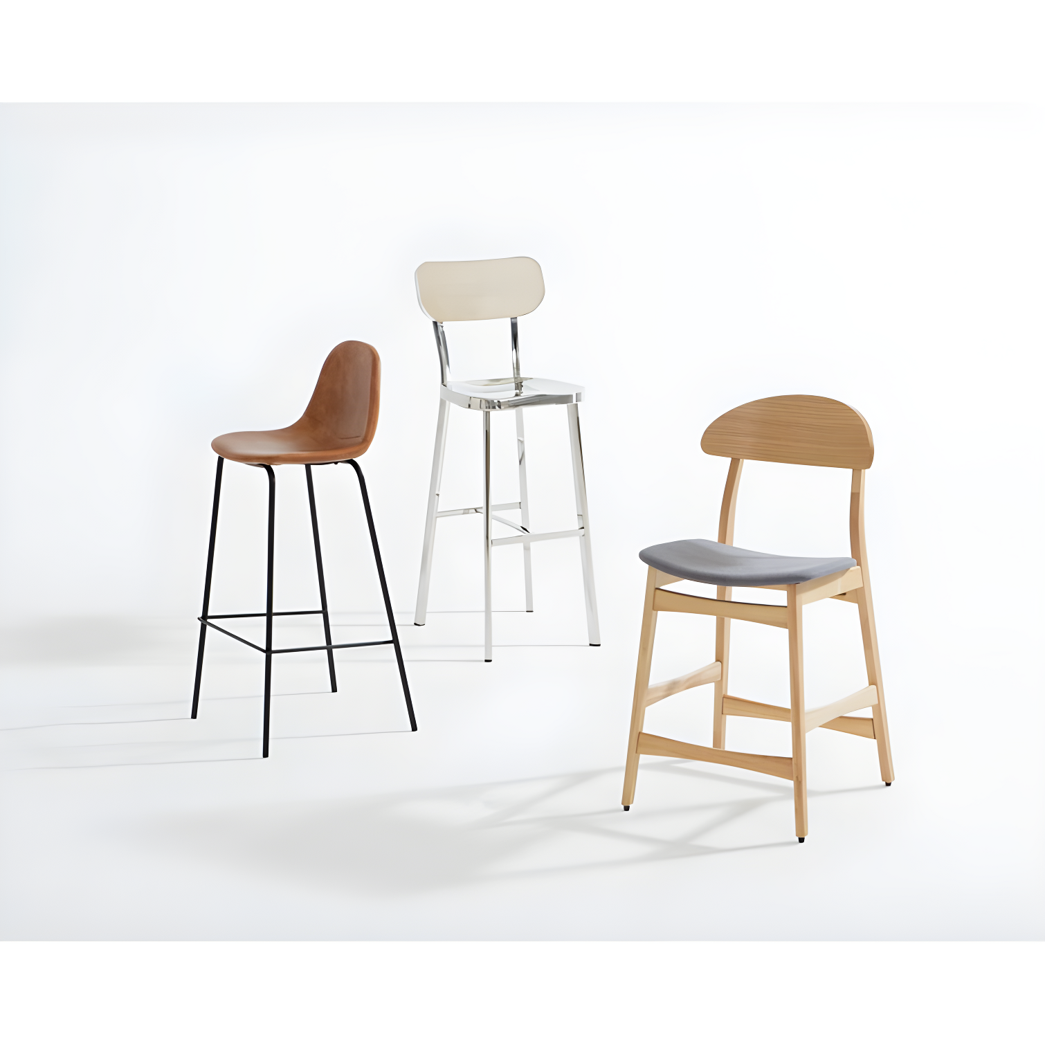 Kody Upholstered Bar & Counter Stool