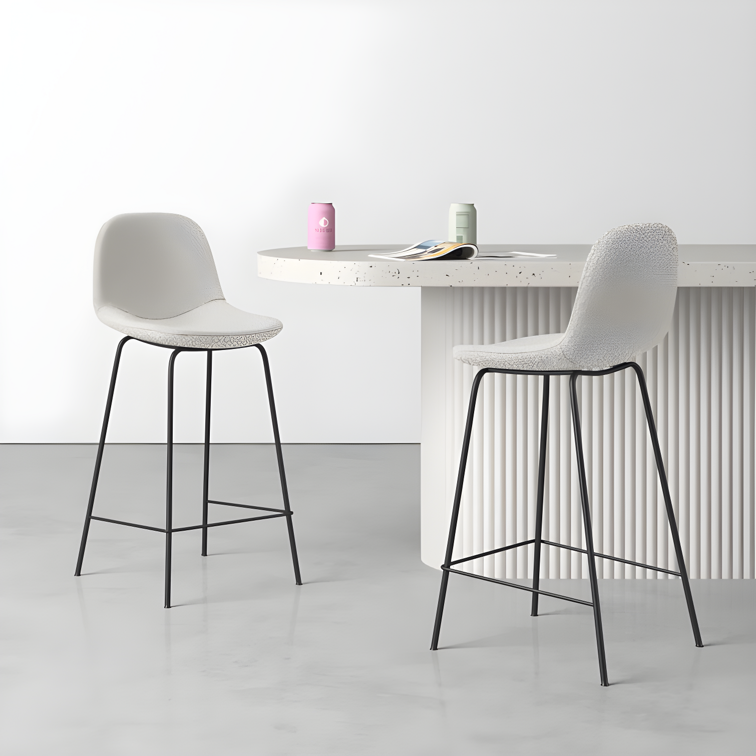 Kody Upholstered Bar & Counter Stool