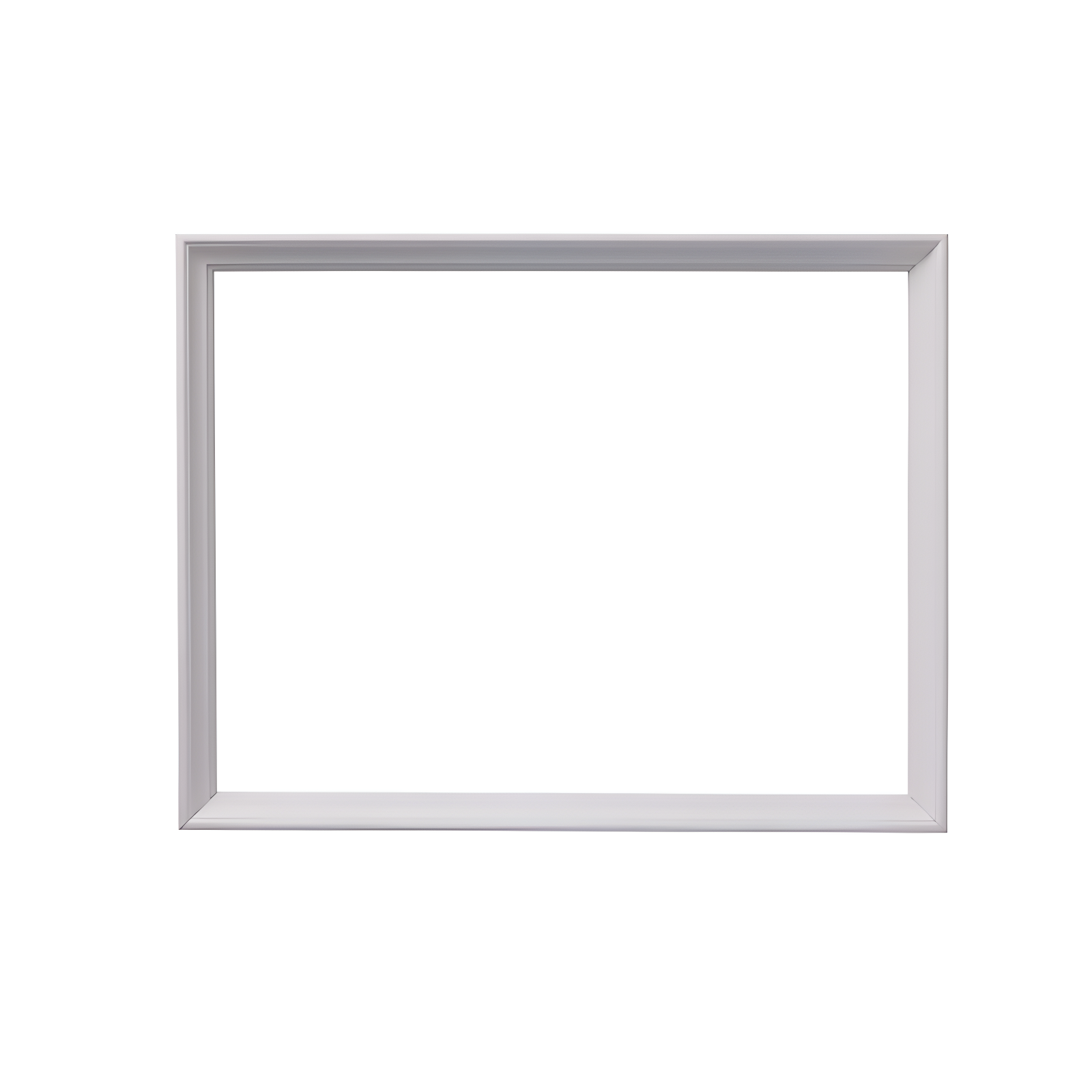 18" 3D Wall Panel in White