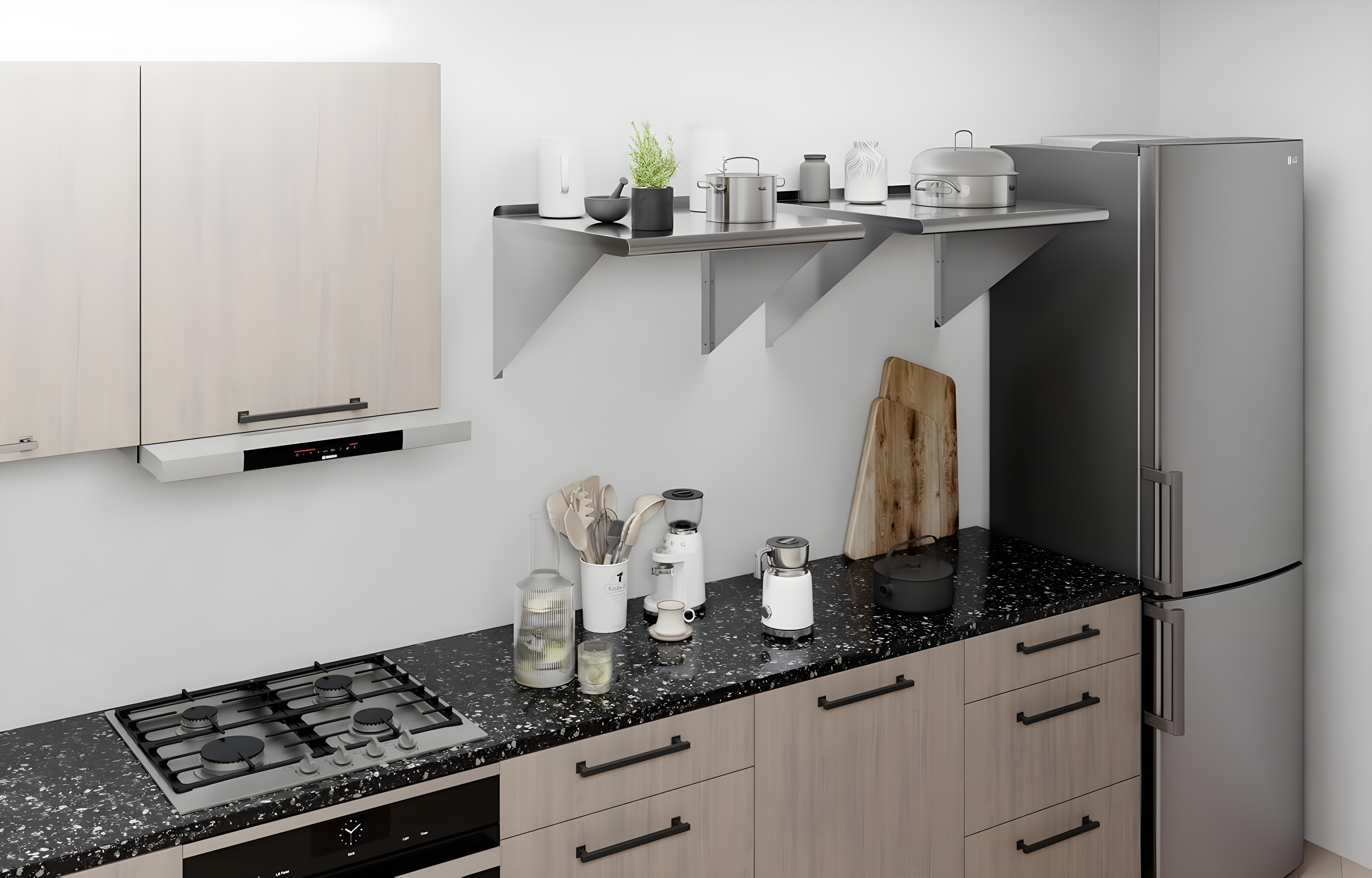Amgood Utility Metal Wall Shelf. & Reviews | Wayfair