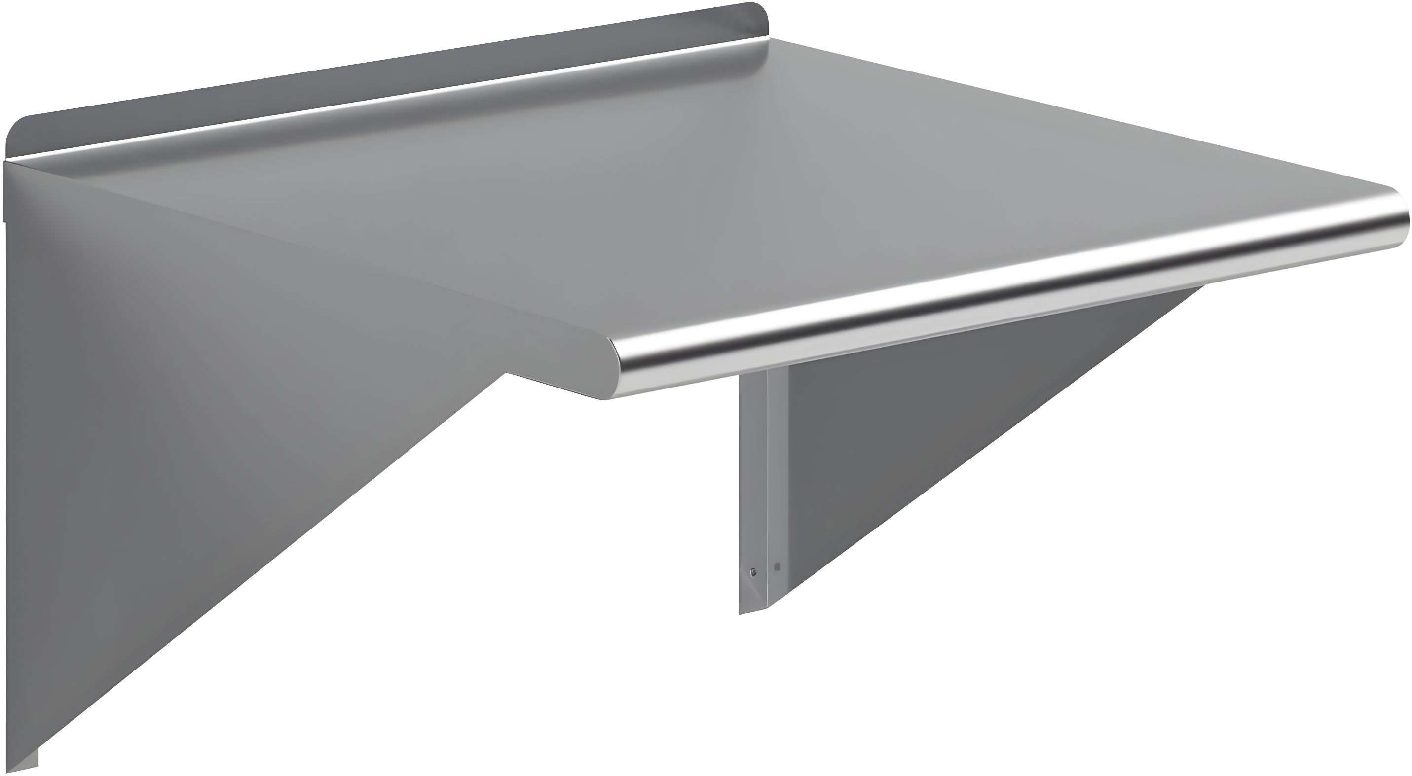 Amgood Utility Metal Wall Shelf. & Reviews | Wayfair