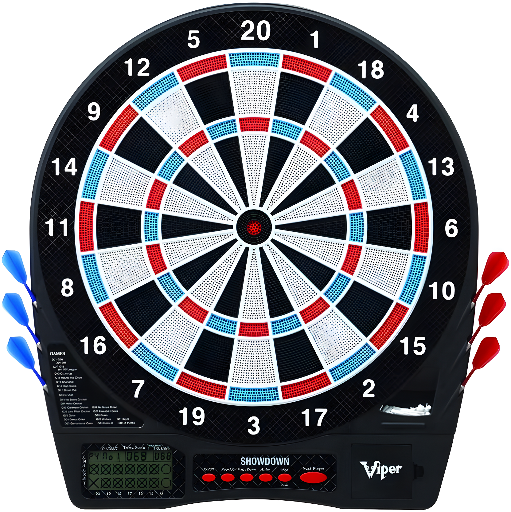 Viper Viper Showdown Electronic Dartboard with Darts