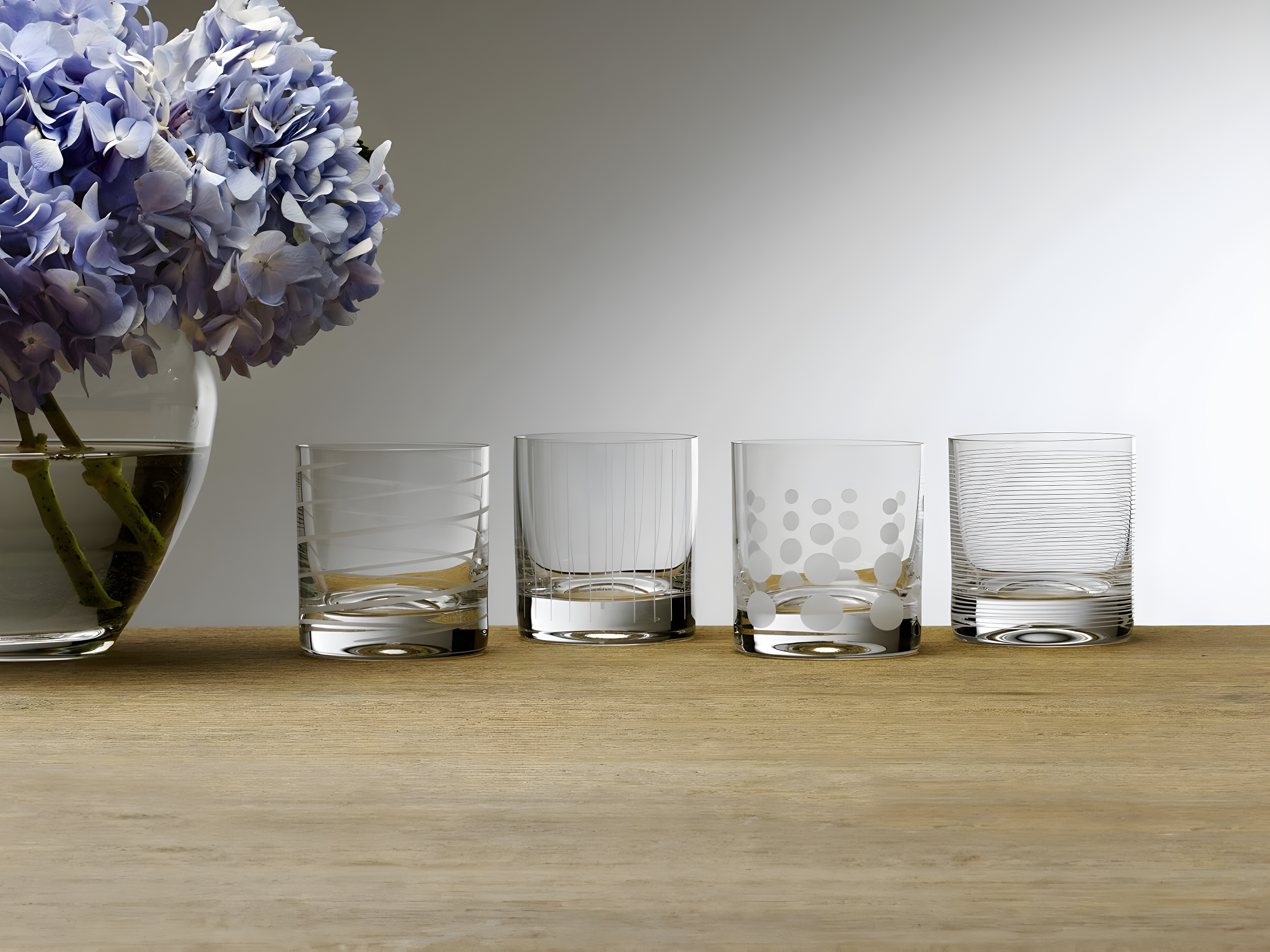 Mikasa Mikasa Cheers 12.75 oz. Double Old Fashion Glasses