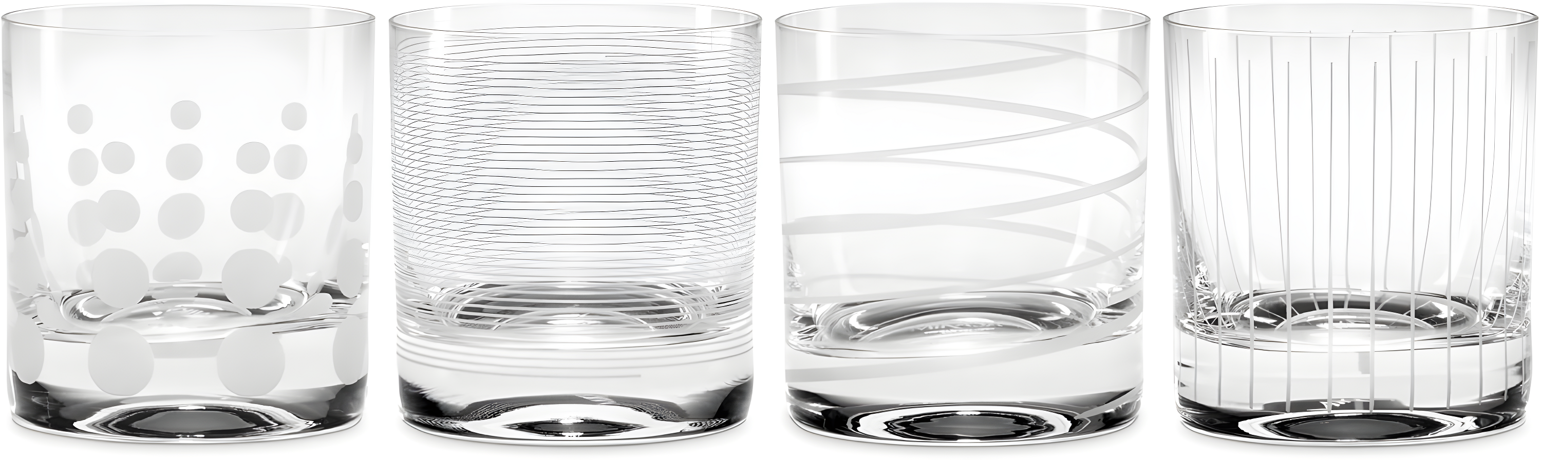Mikasa Mikasa Cheers 12.75 oz. Double Old Fashion Glasses