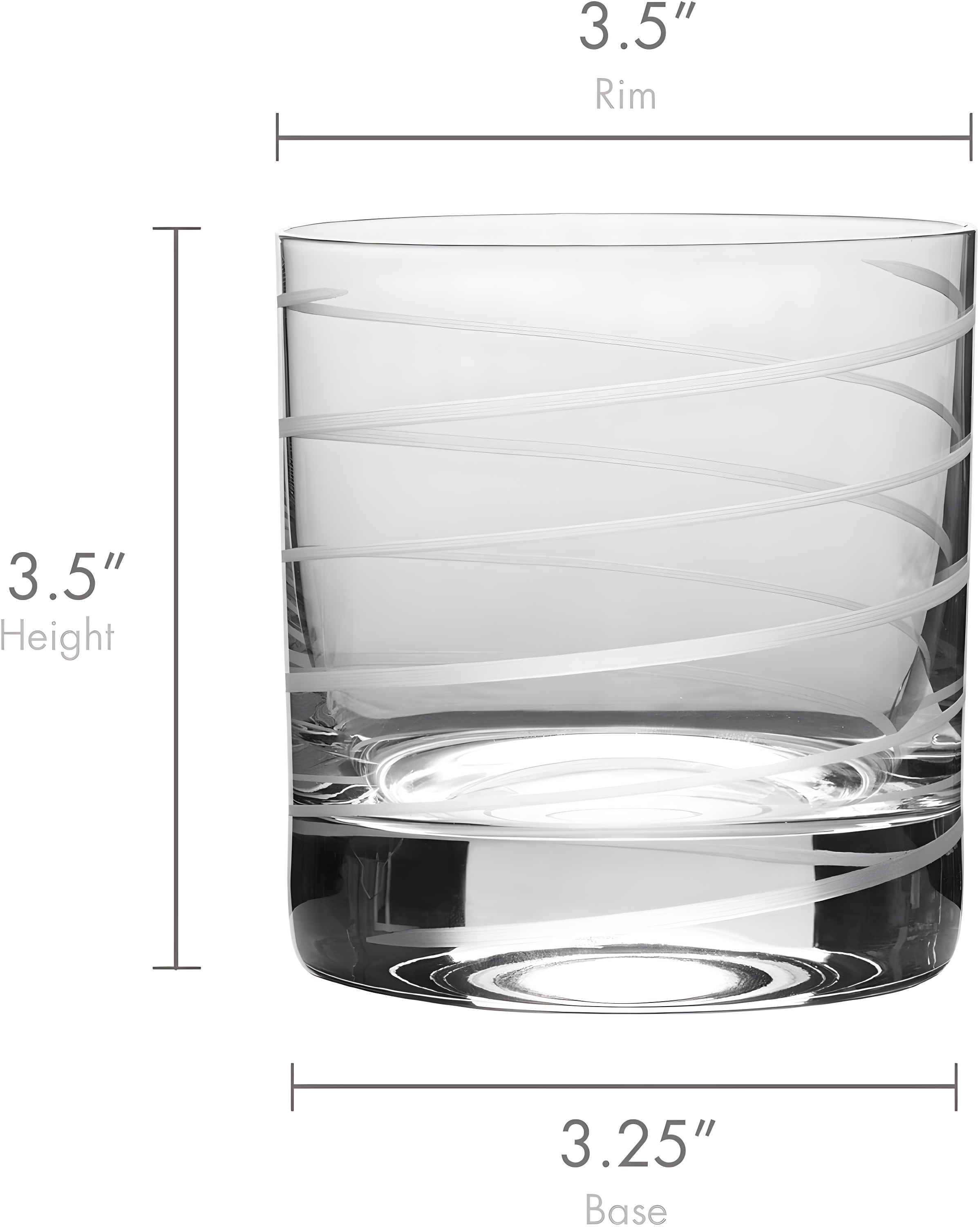 Mikasa Mikasa Cheers 12.75 oz. Double Old Fashion Glasses