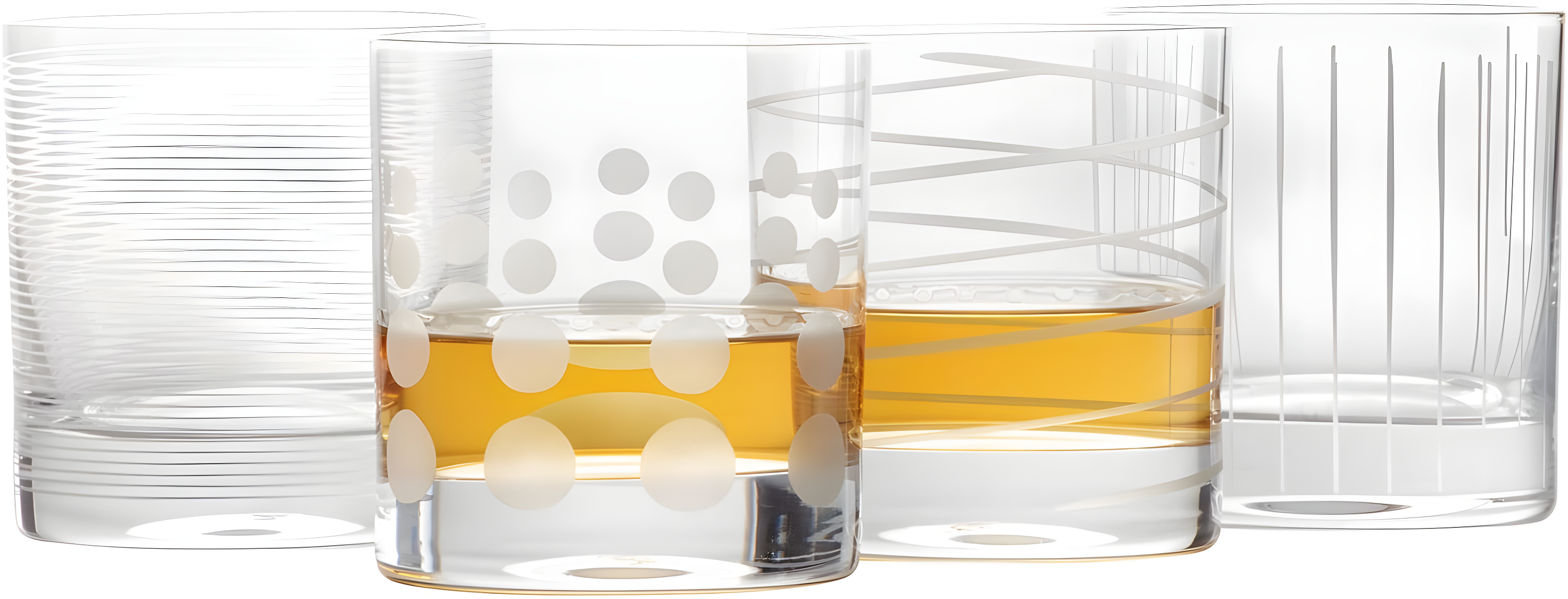 Mikasa Mikasa Cheers 12.75 oz. Double Old Fashion Glasses