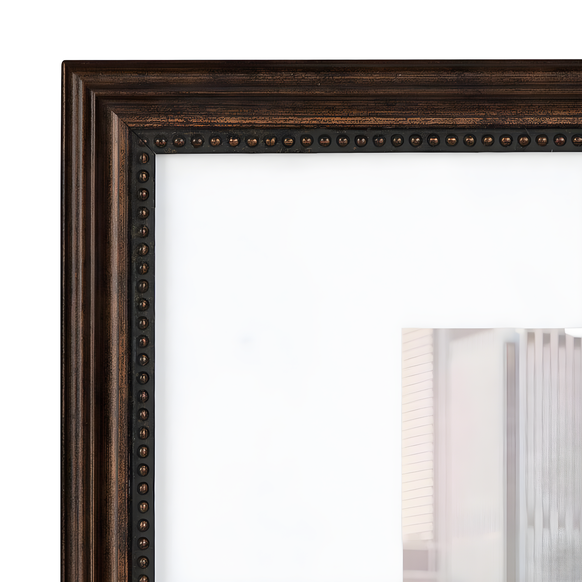 10pcTraditionl Frame Box Set Brown - Kate & Laurel All Things Decor: Elegant Wall Display, Multi-Size, Sawtooth Hanger