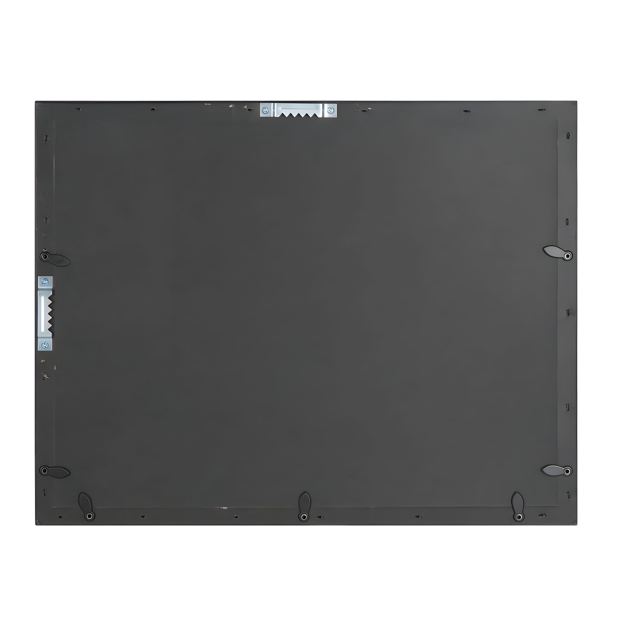 10pcTraditionl Frame Box Set Brown - Kate & Laurel All Things Decor: Elegant Wall Display, Multi-Size, Sawtooth Hanger