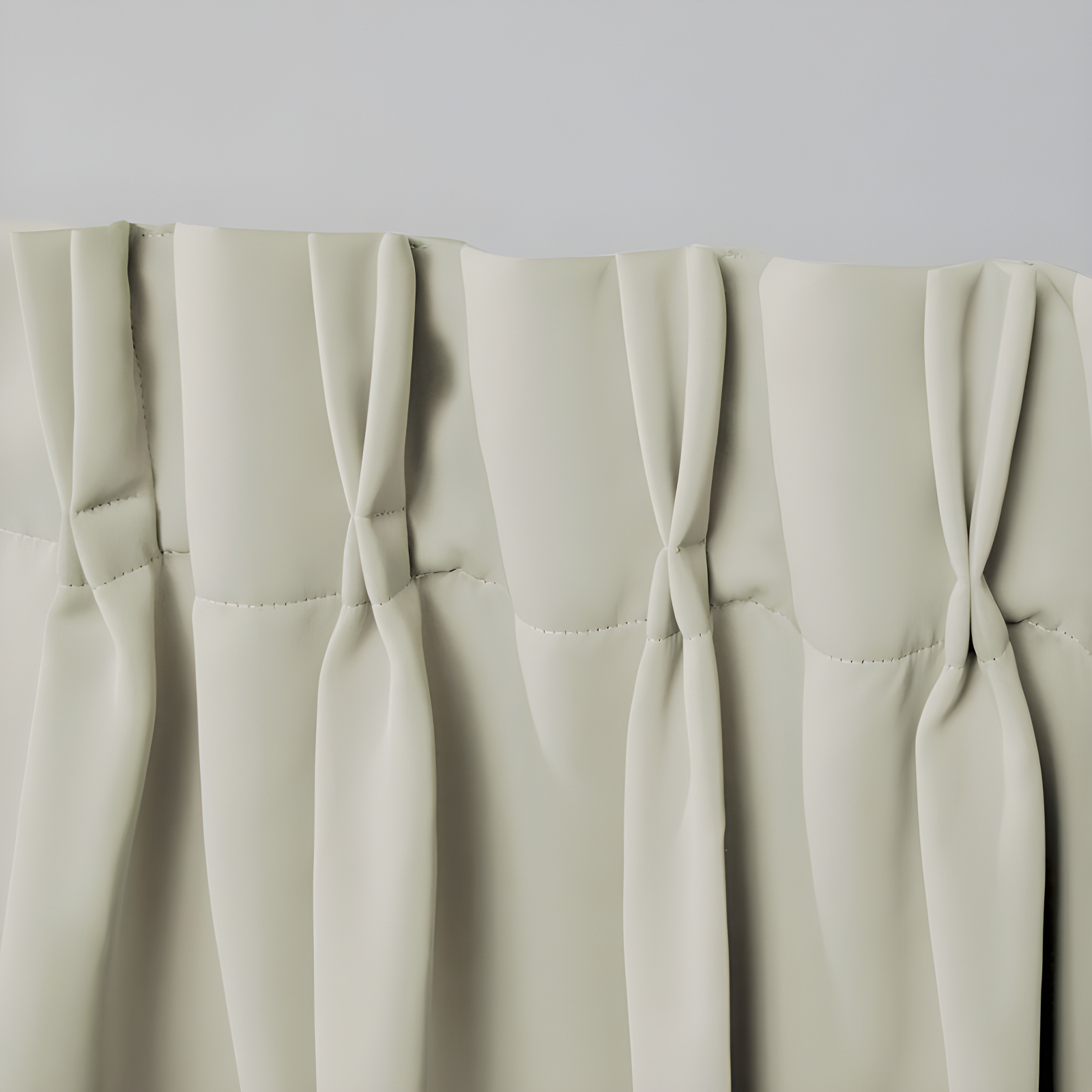 Polyester Curtain Pair