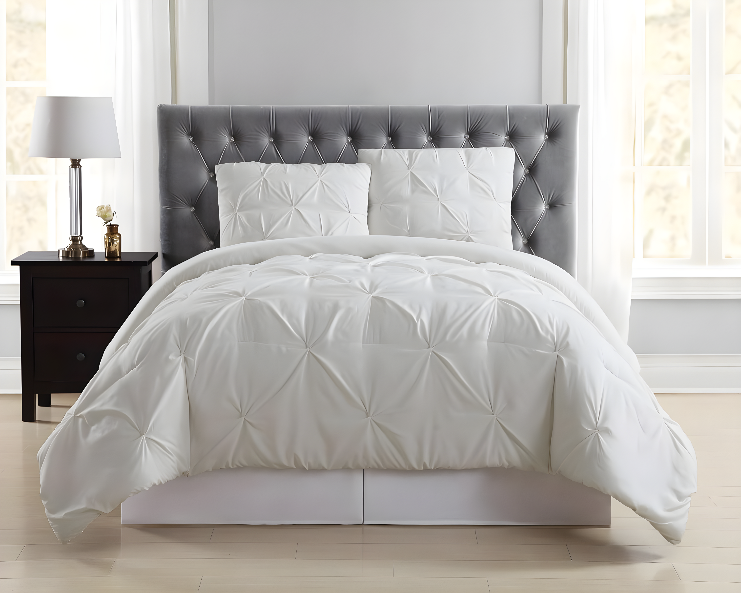 Truly Soft Solid Modern & Contemporary Comforter Set