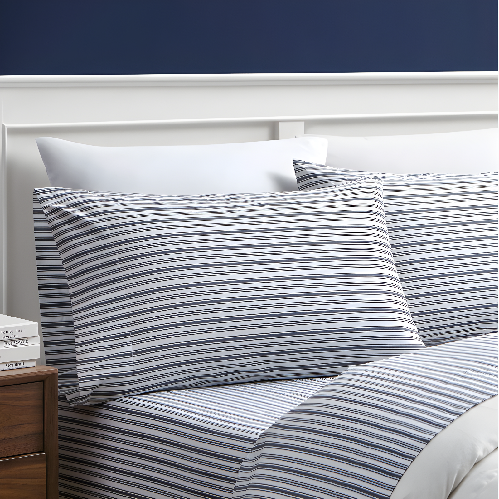 Nautica Nautica Printed Cotton Percale Sheet Sets