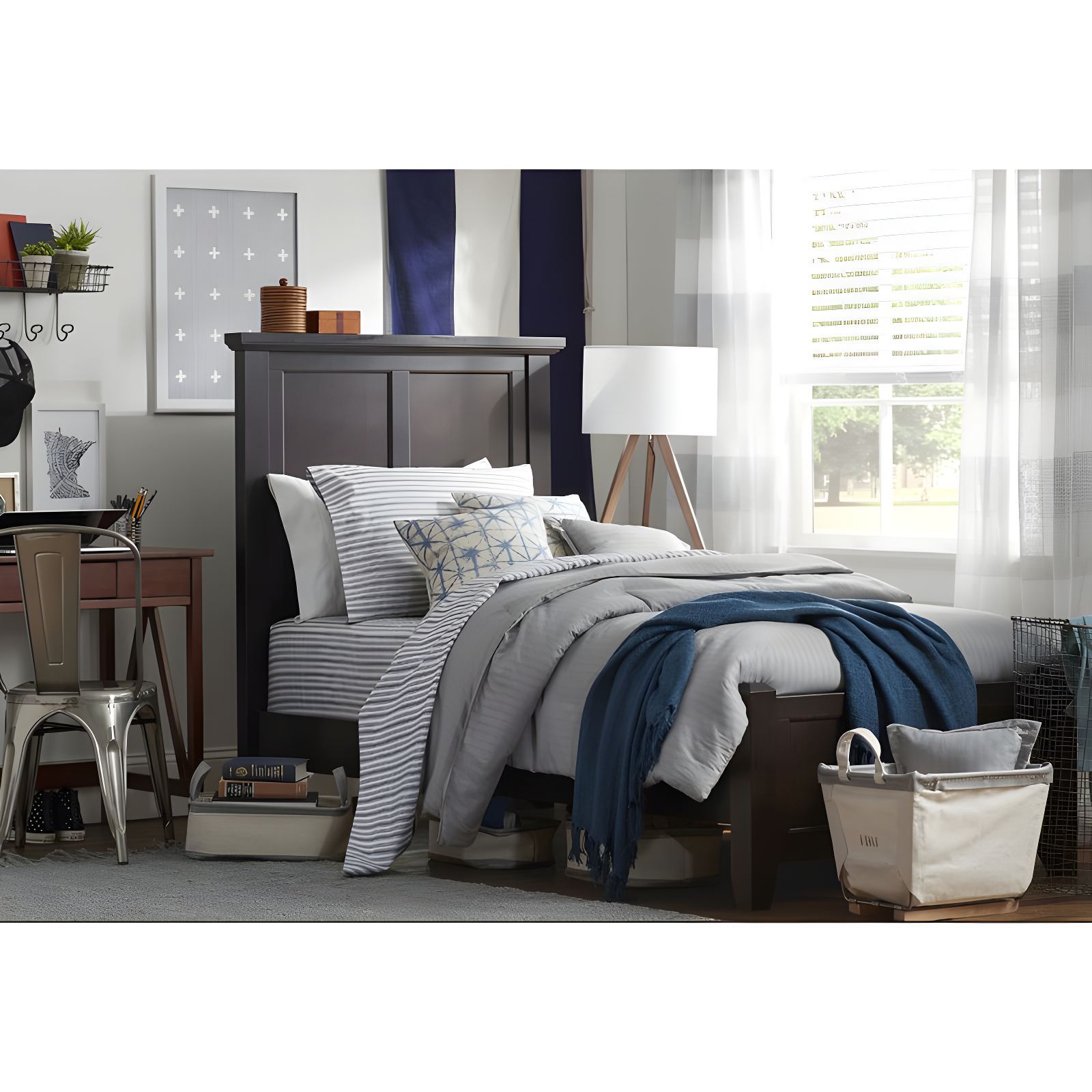Nautica Nautica Printed Cotton Percale Sheet Sets