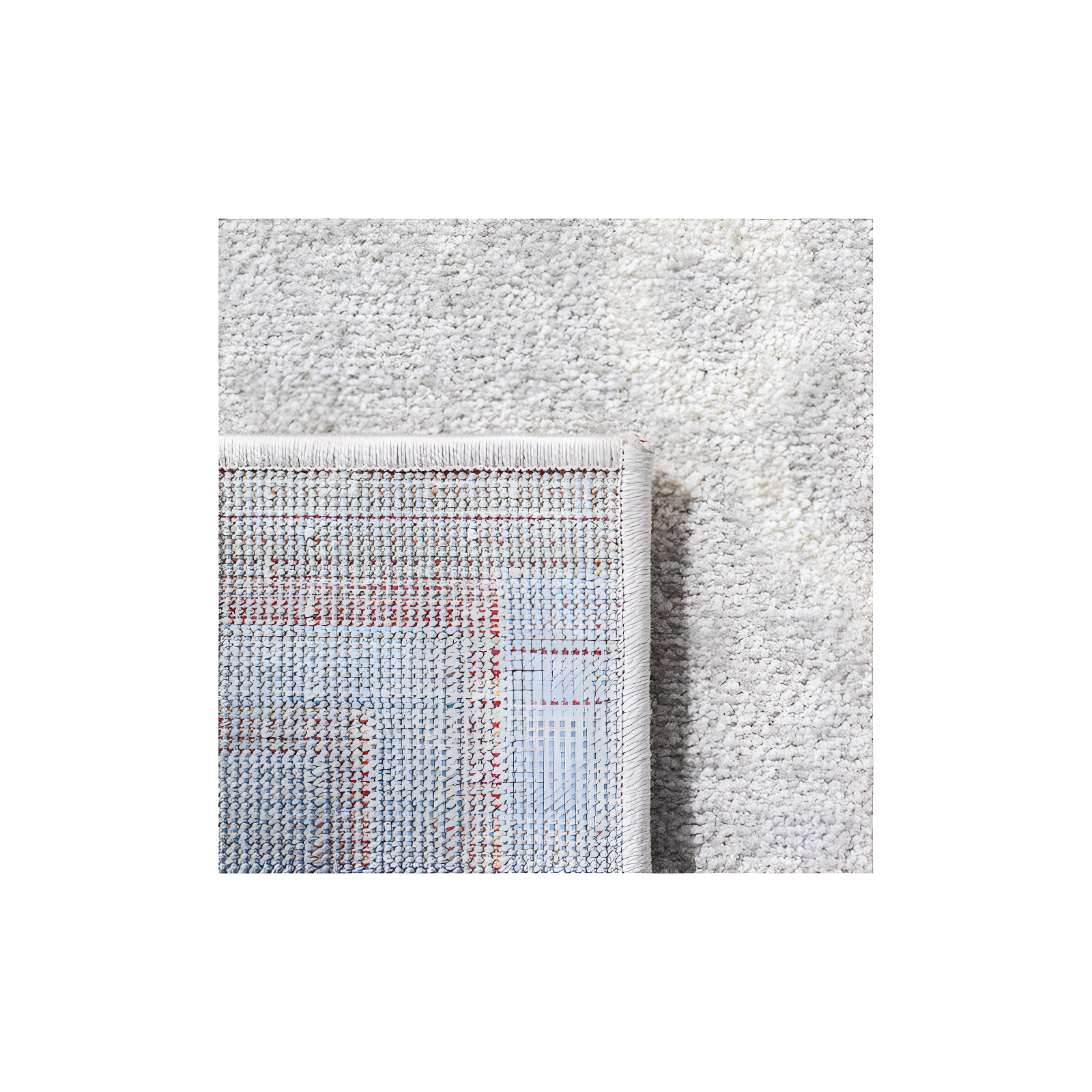 Amherst AMT414 Power Loomed Indoor Runner Rug - Light Grey/Ivory - 2'3"x15' - Safavieh
