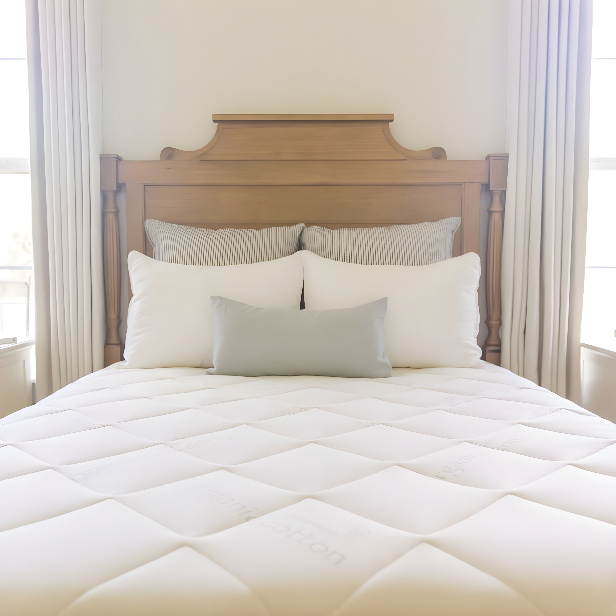Naturepedic Chorus Twin Organic Luxury Medium Mattress