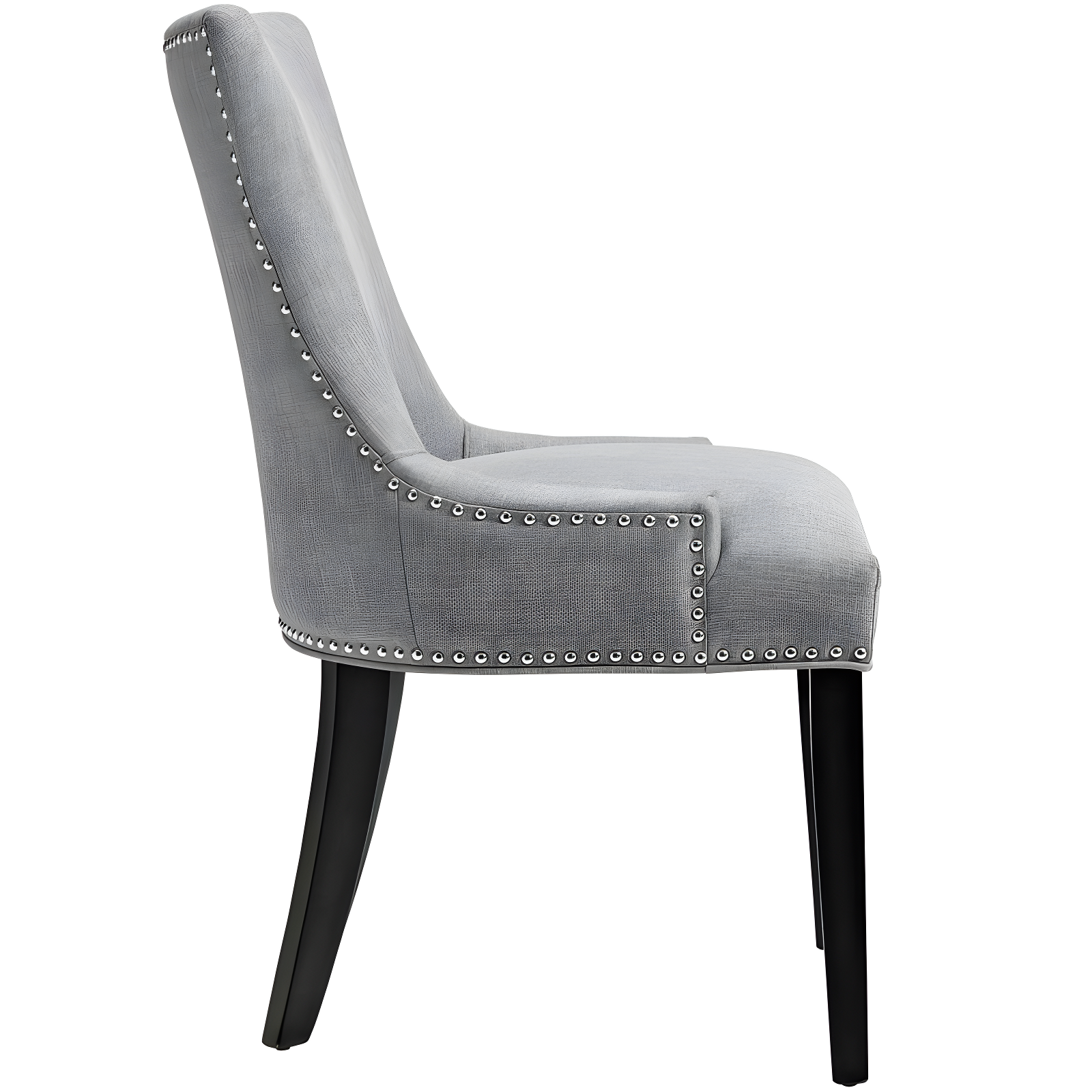 Modway Porch & Den Helen Fabric Upholstered Dining Chair (Single Chair)