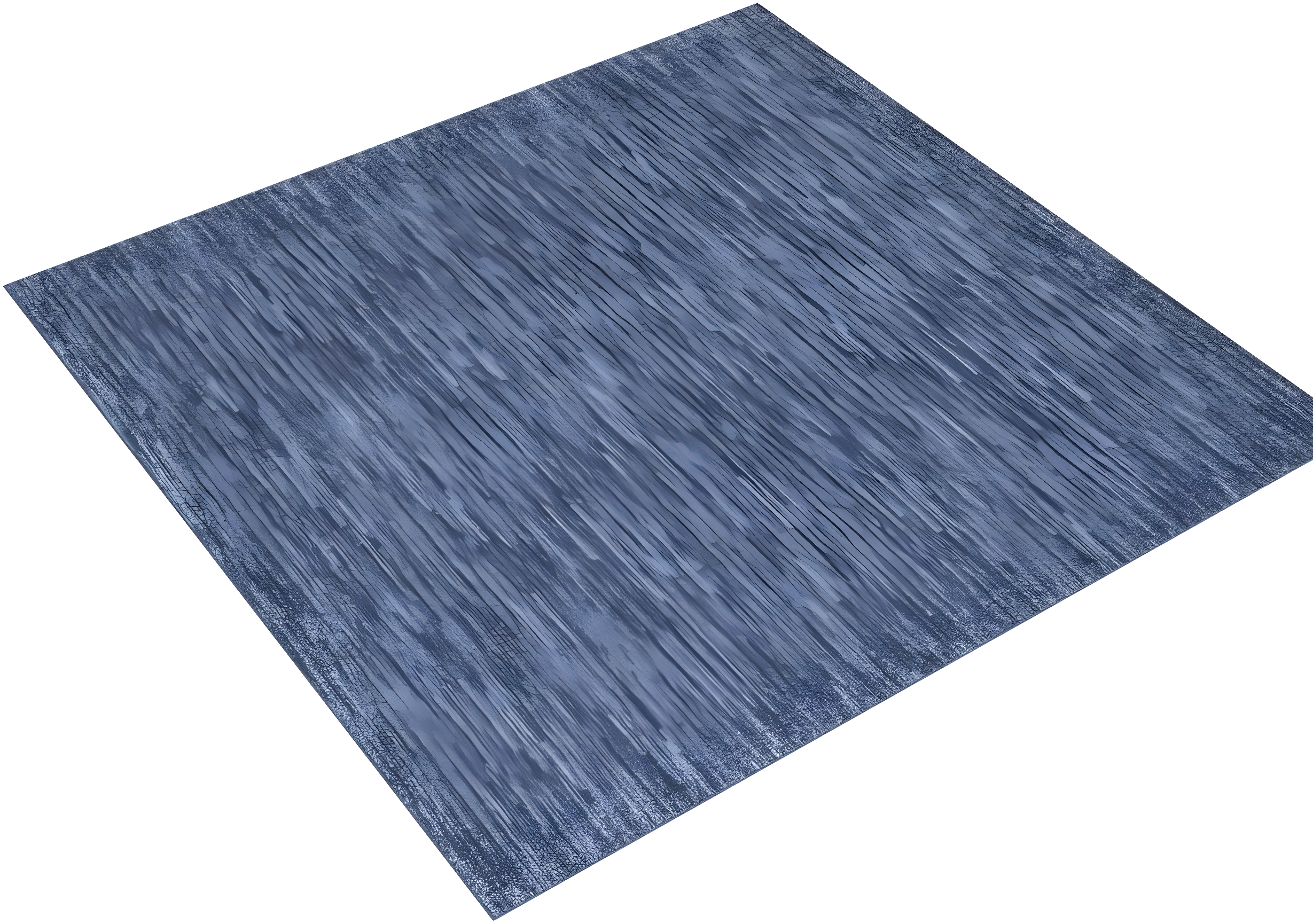 Nourison Nourison Essentials NRE01 Indoor/outdoor Area Rug - Navy Blue 5' x square