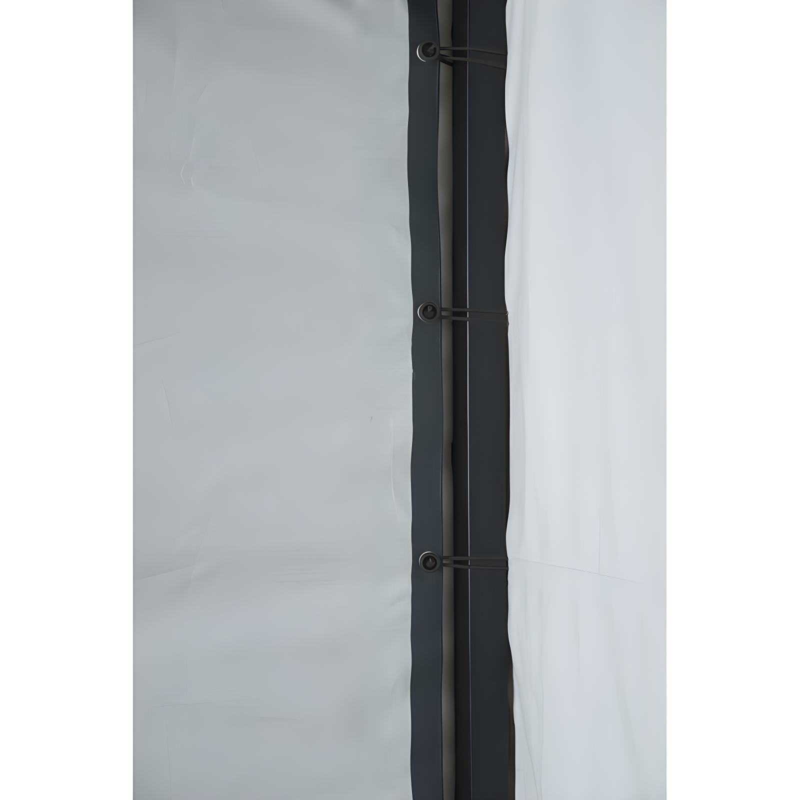 Arrow Enclosure Kit for Arrow Carport 10ft x 15ft Gray