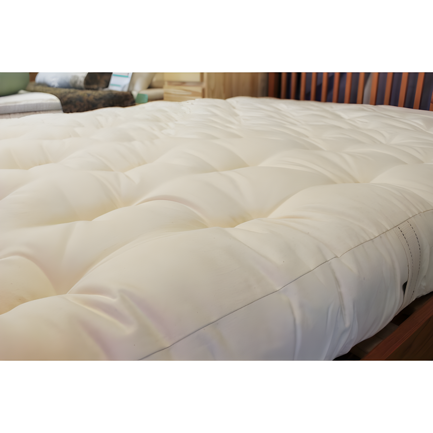 White Lotus Home 5'' Cotton Futon Mattress Futon  Mattress