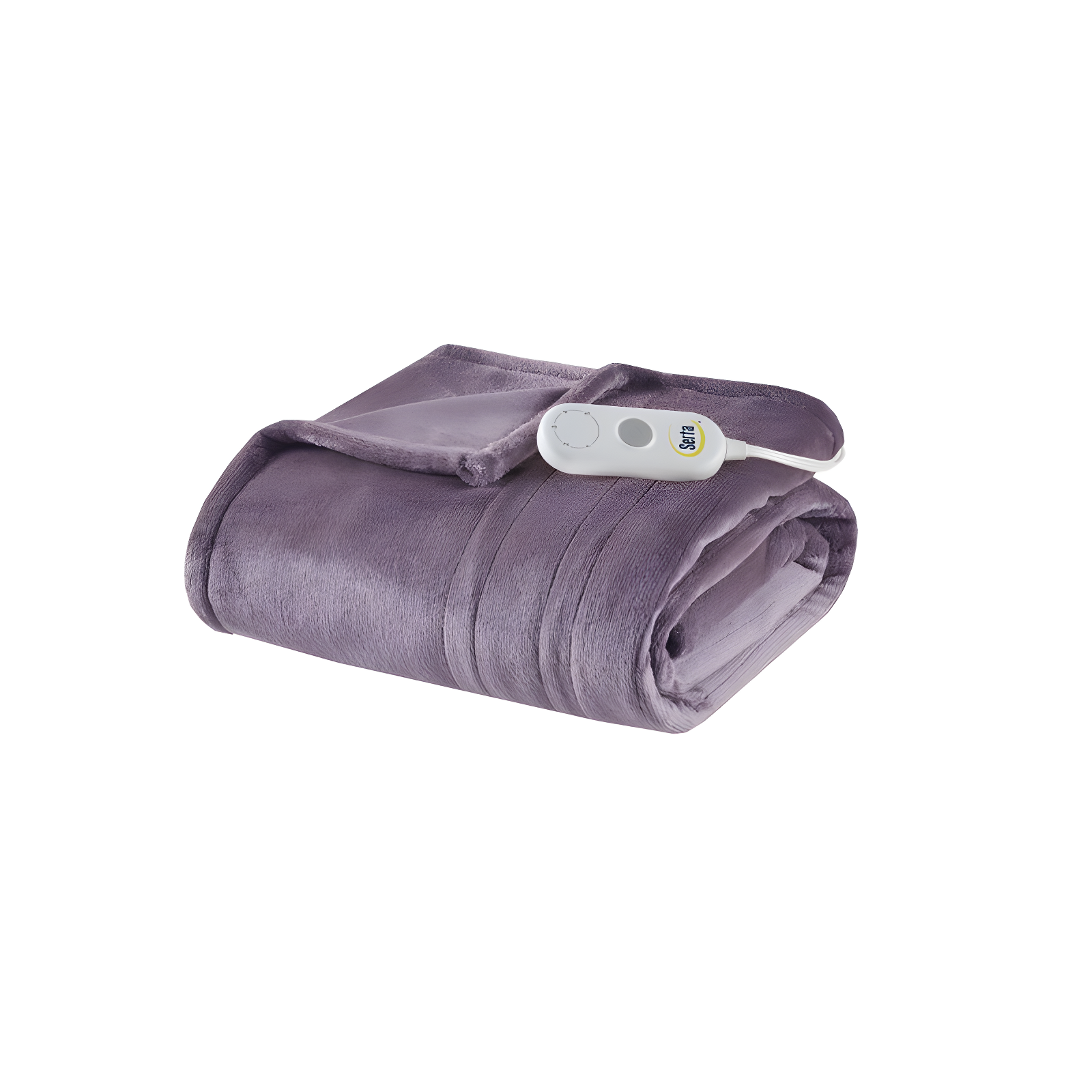 Serta Serta Plush Heated Throw