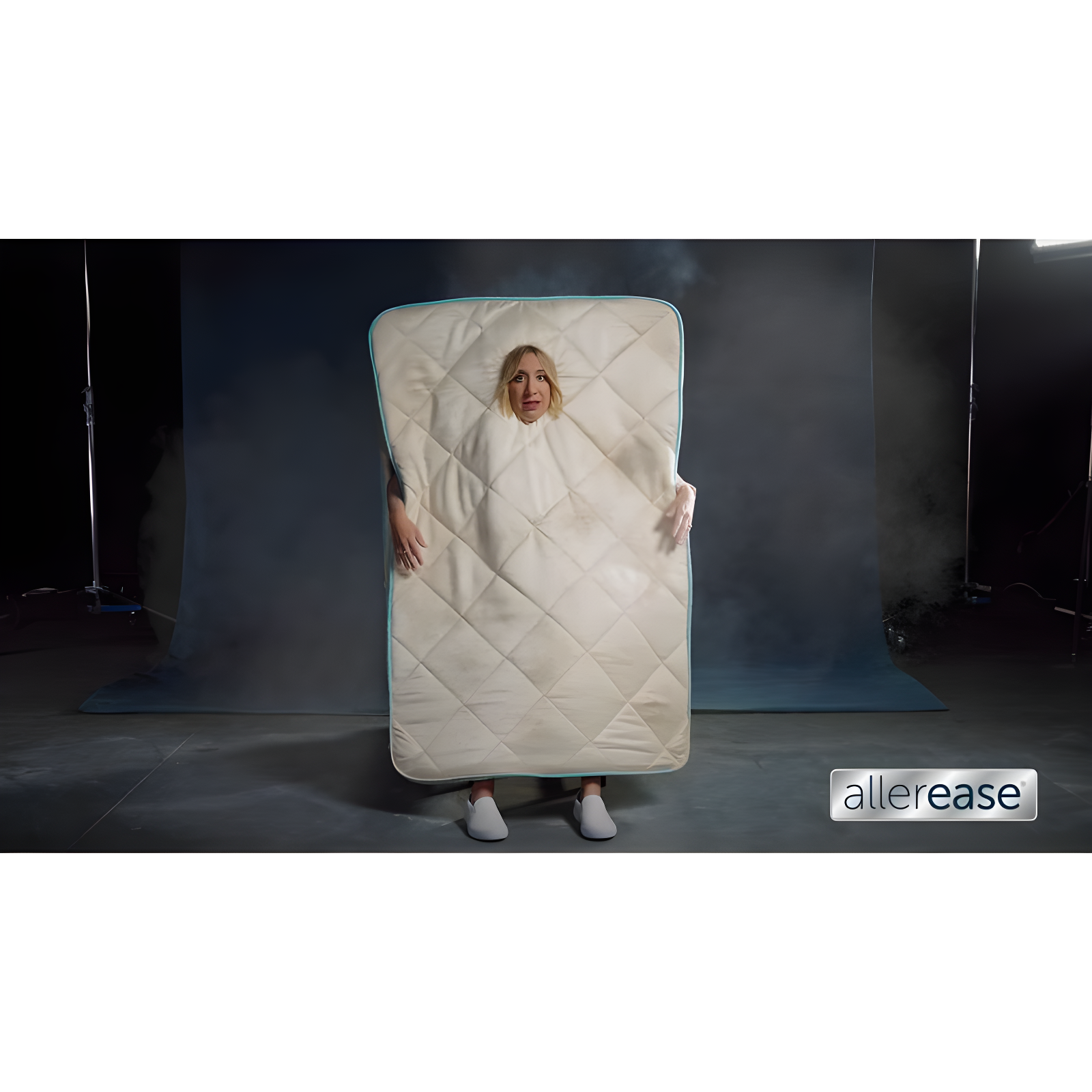 AllerEase Zipper Mattress Protector Case Pack