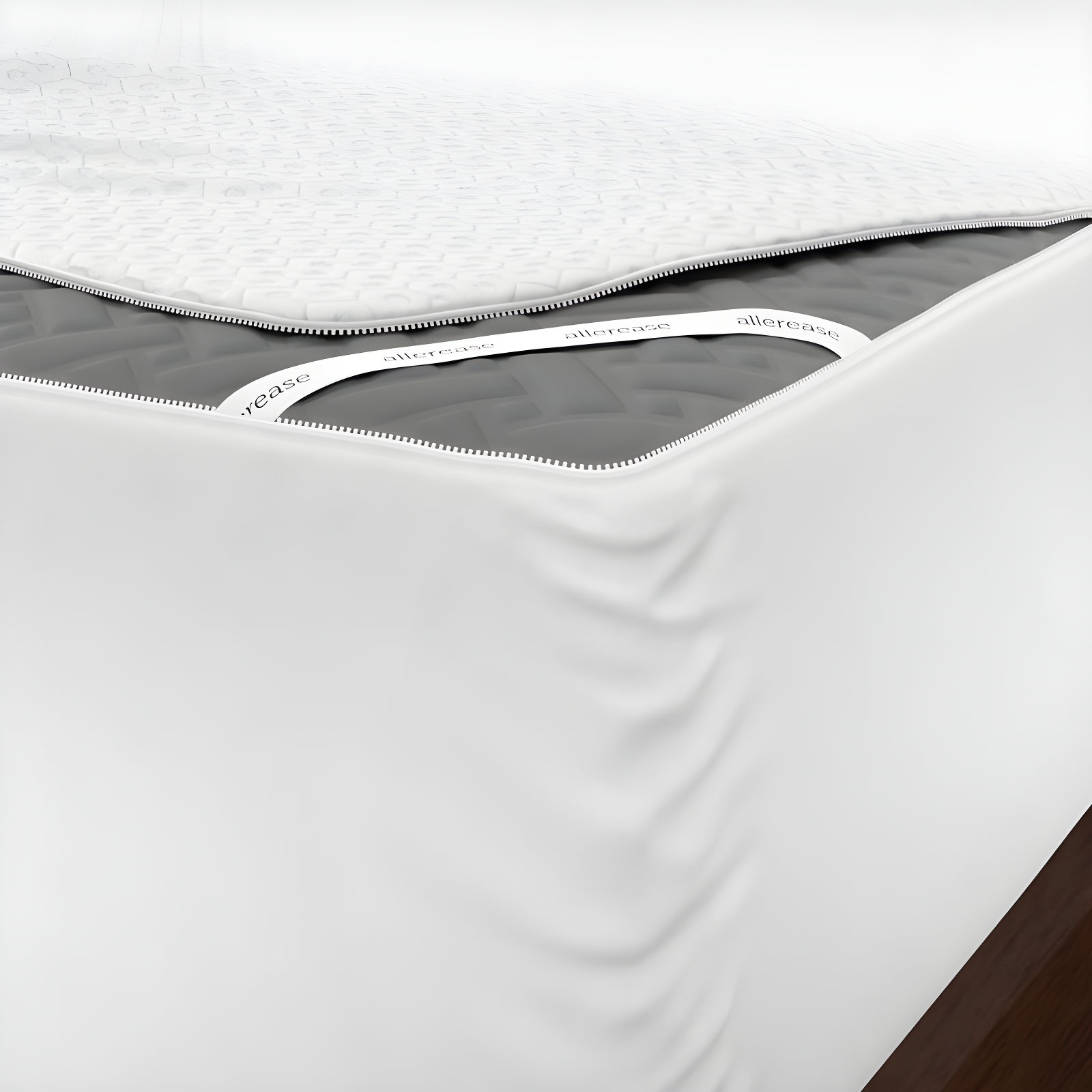 AllerEase Zipper Mattress Protector Case Pack