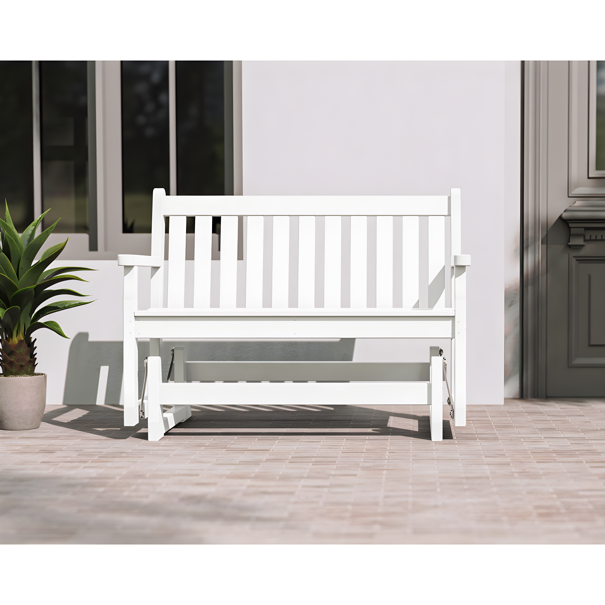 Traditional Garden 48" Glider