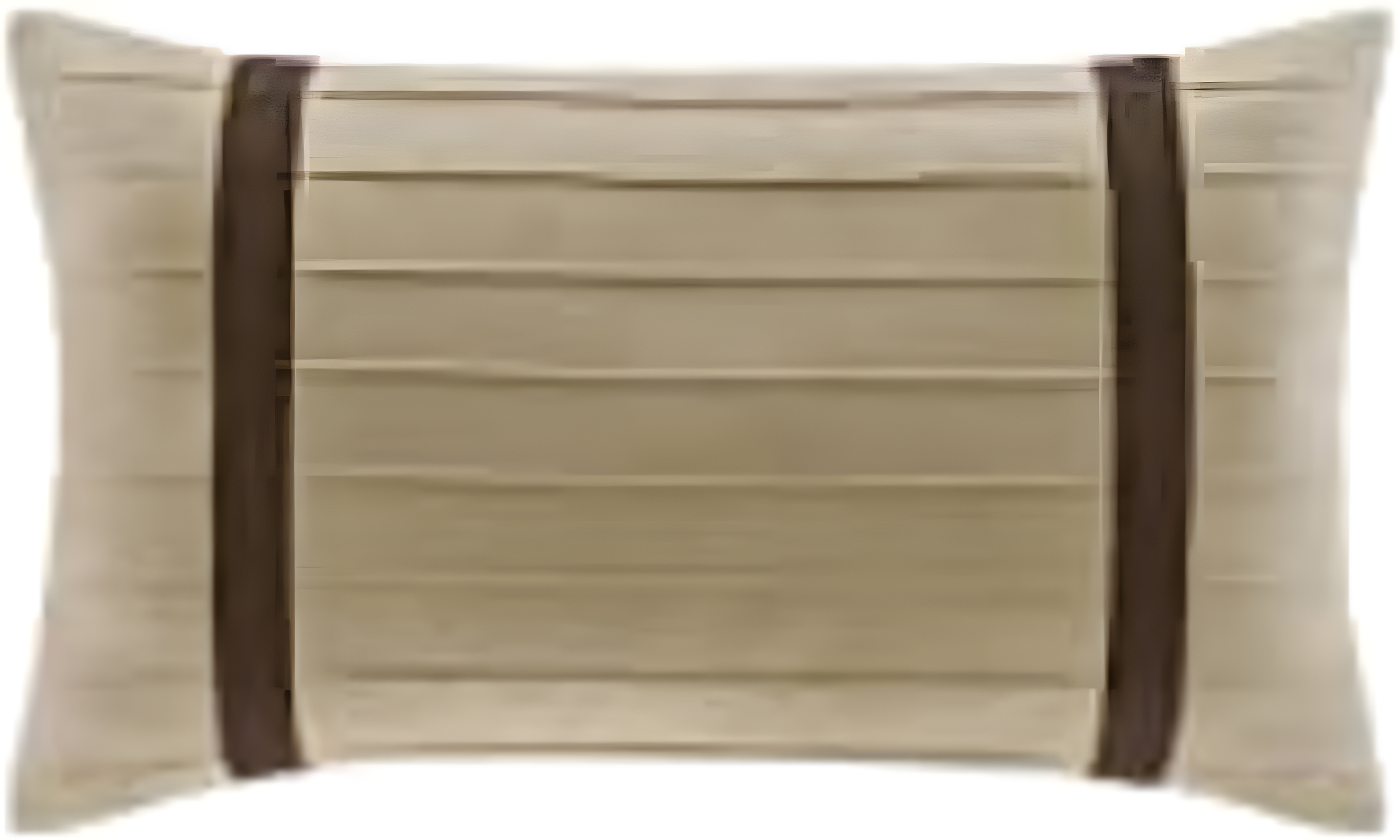Palmer 7 PC Pieced Faux Suede Comforter Set