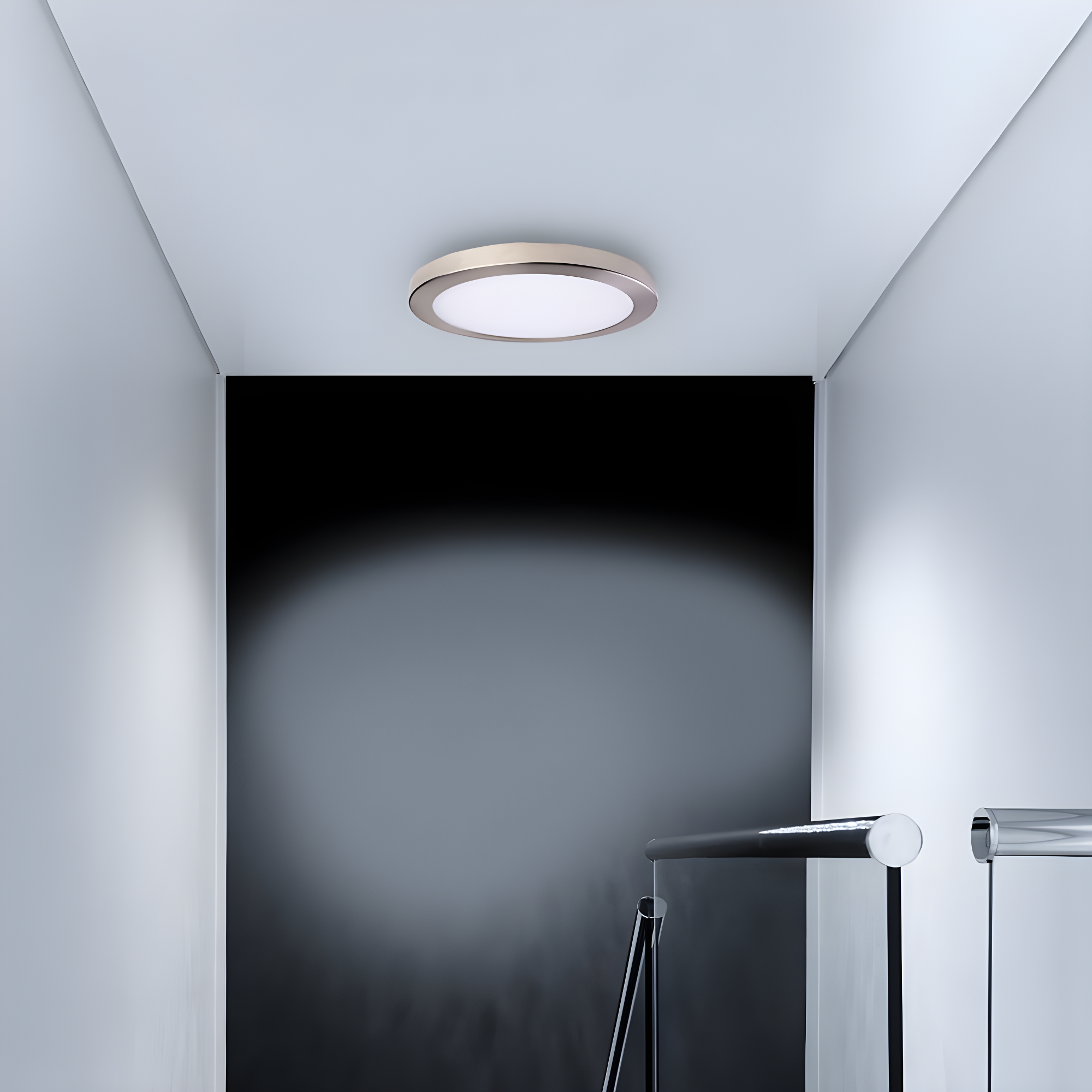 Amax Lighitng, Inc. Amax Lighting LED Edge lit light 15W in White Finish Bronze